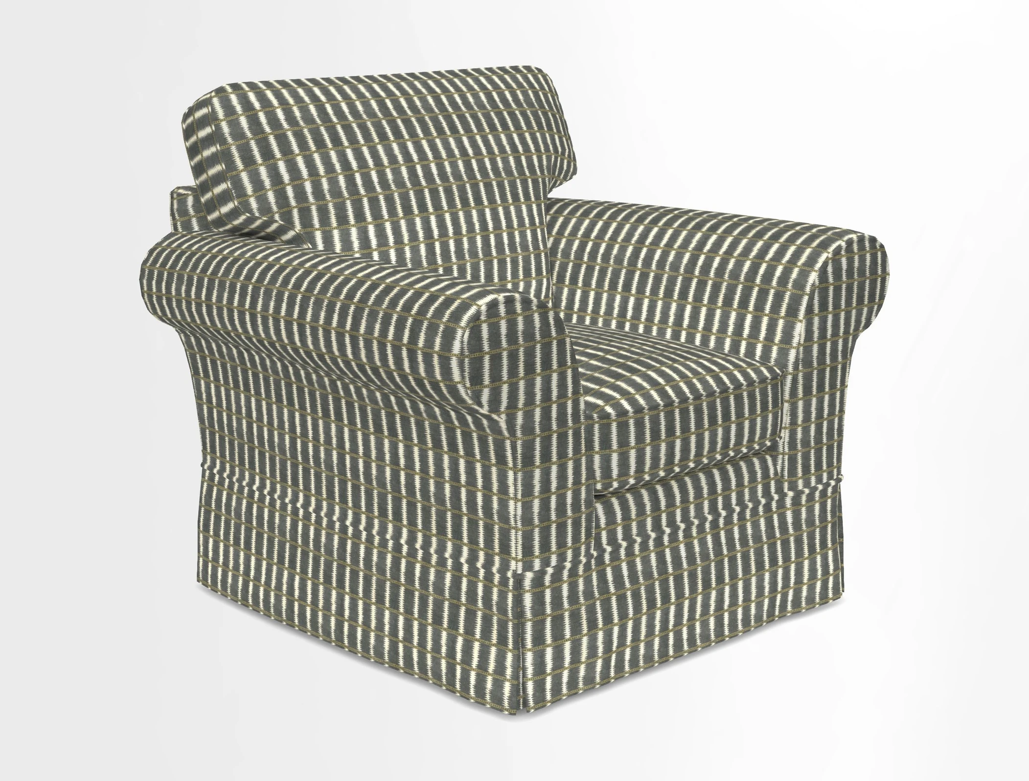 Lanhydrock Chair in Two Tone Plain Biscuit