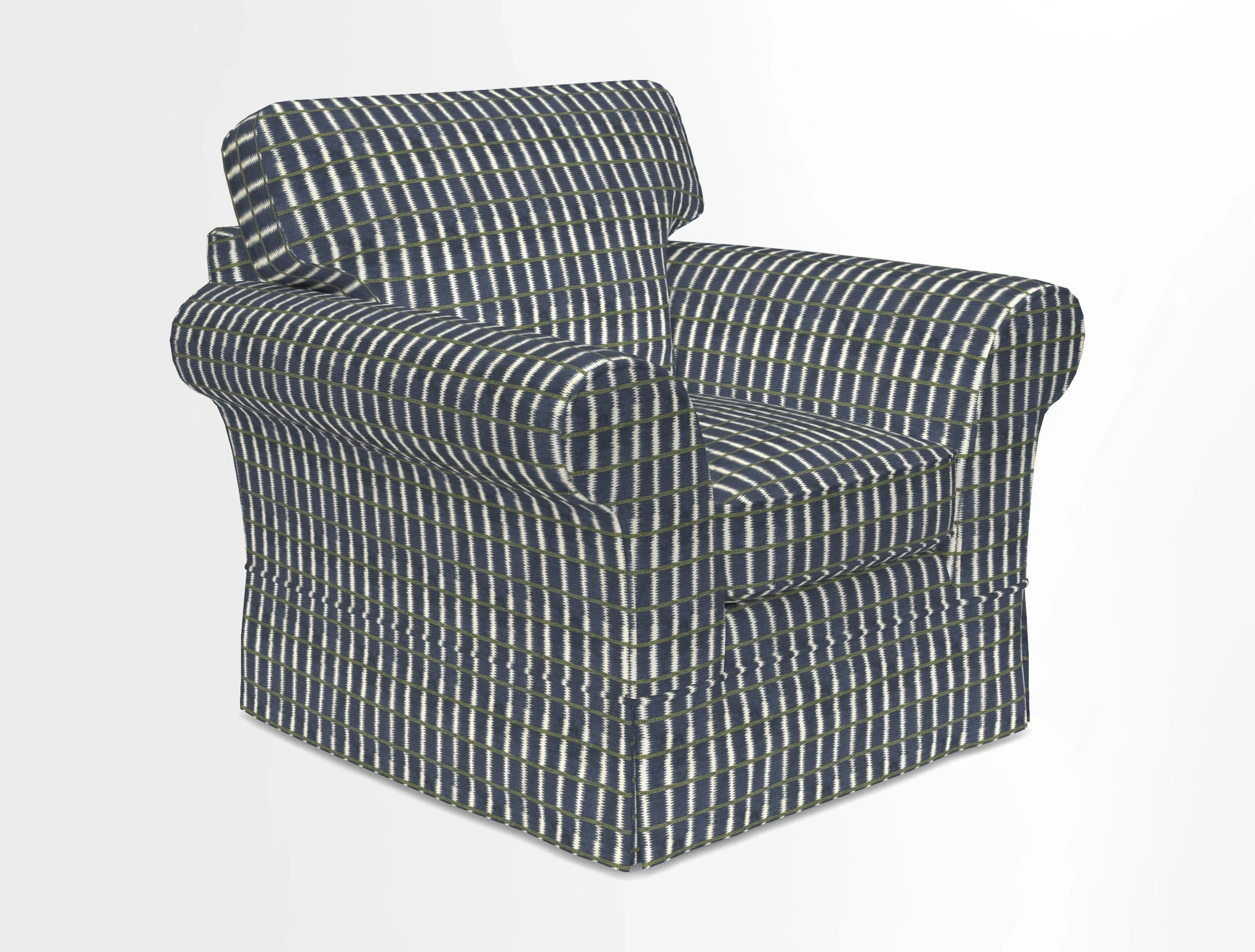 Lanhydrock Chair in Two Tone Plain Biscuit