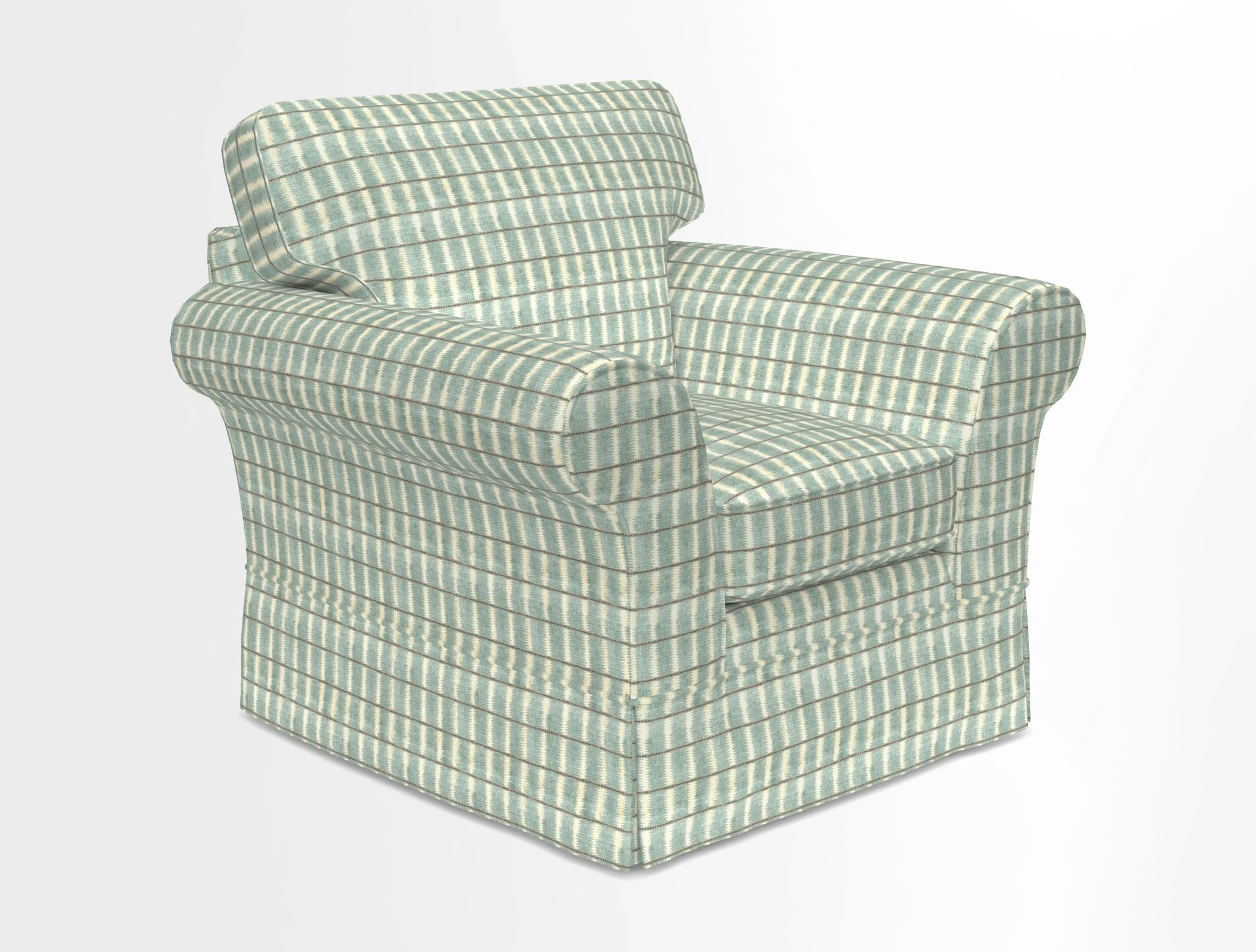 Lanhydrock Chair in Two Tone Plain Biscuit