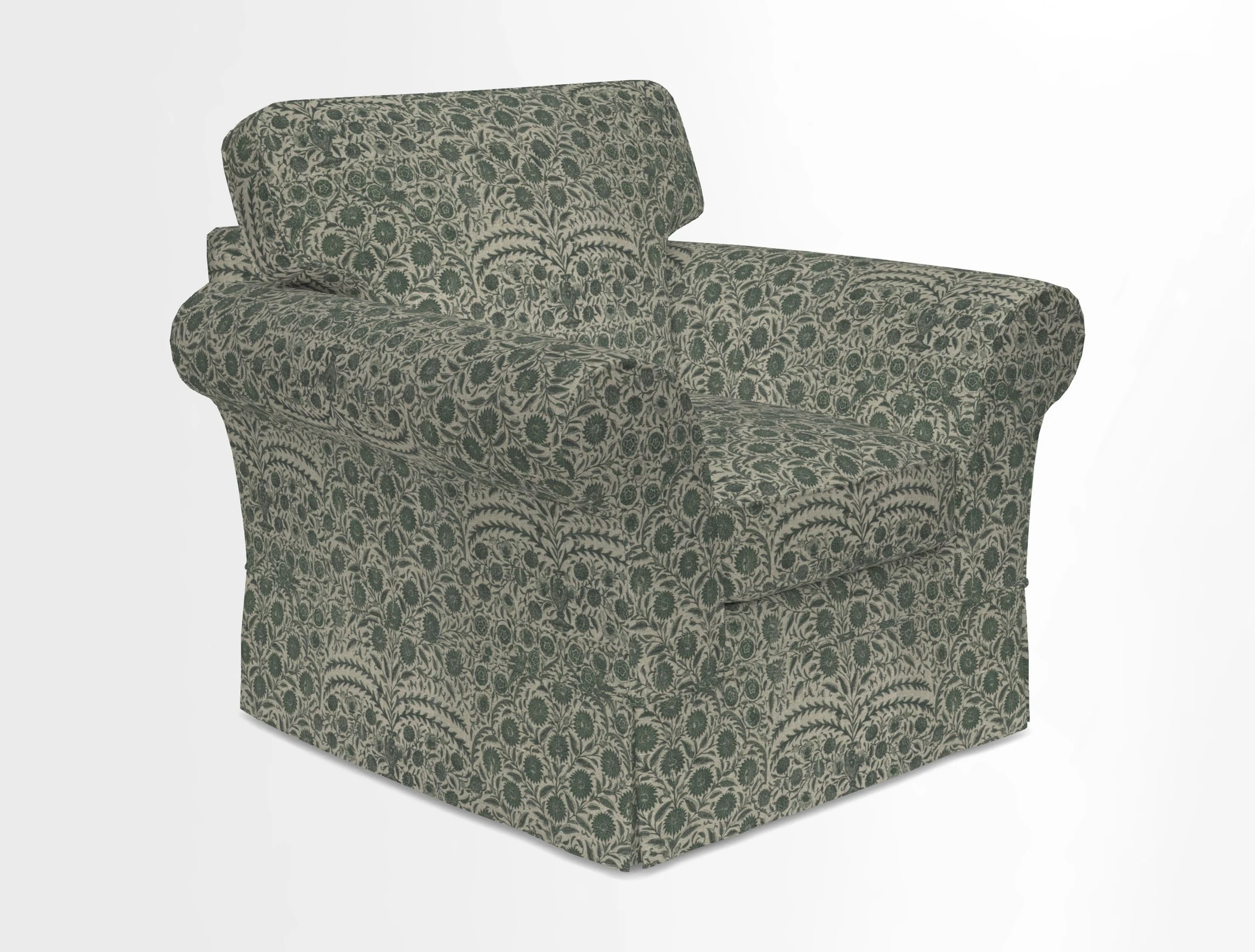 Lanhydrock Chair in Two Tone Plain Biscuit