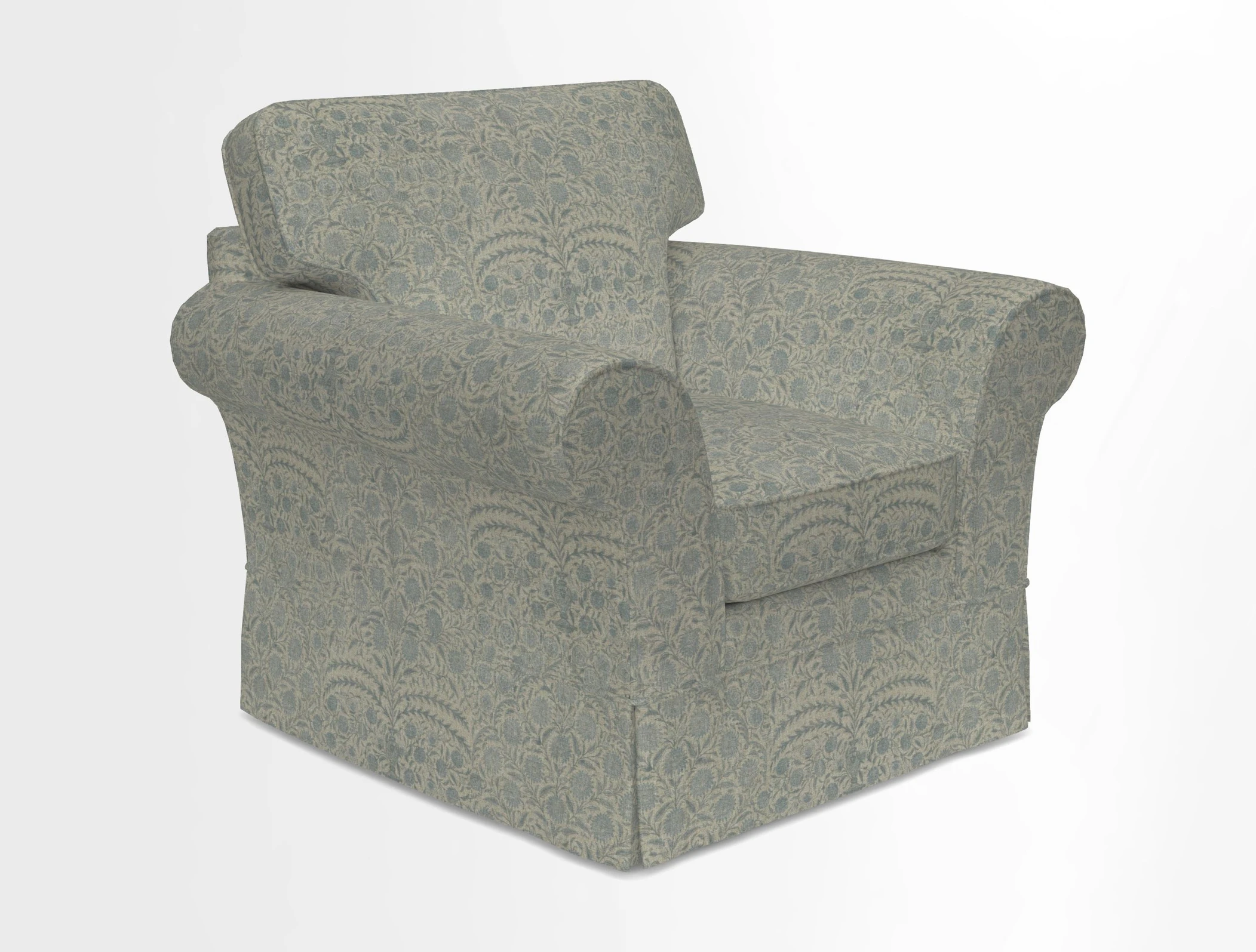 Lanhydrock Chair in Two Tone Plain Biscuit