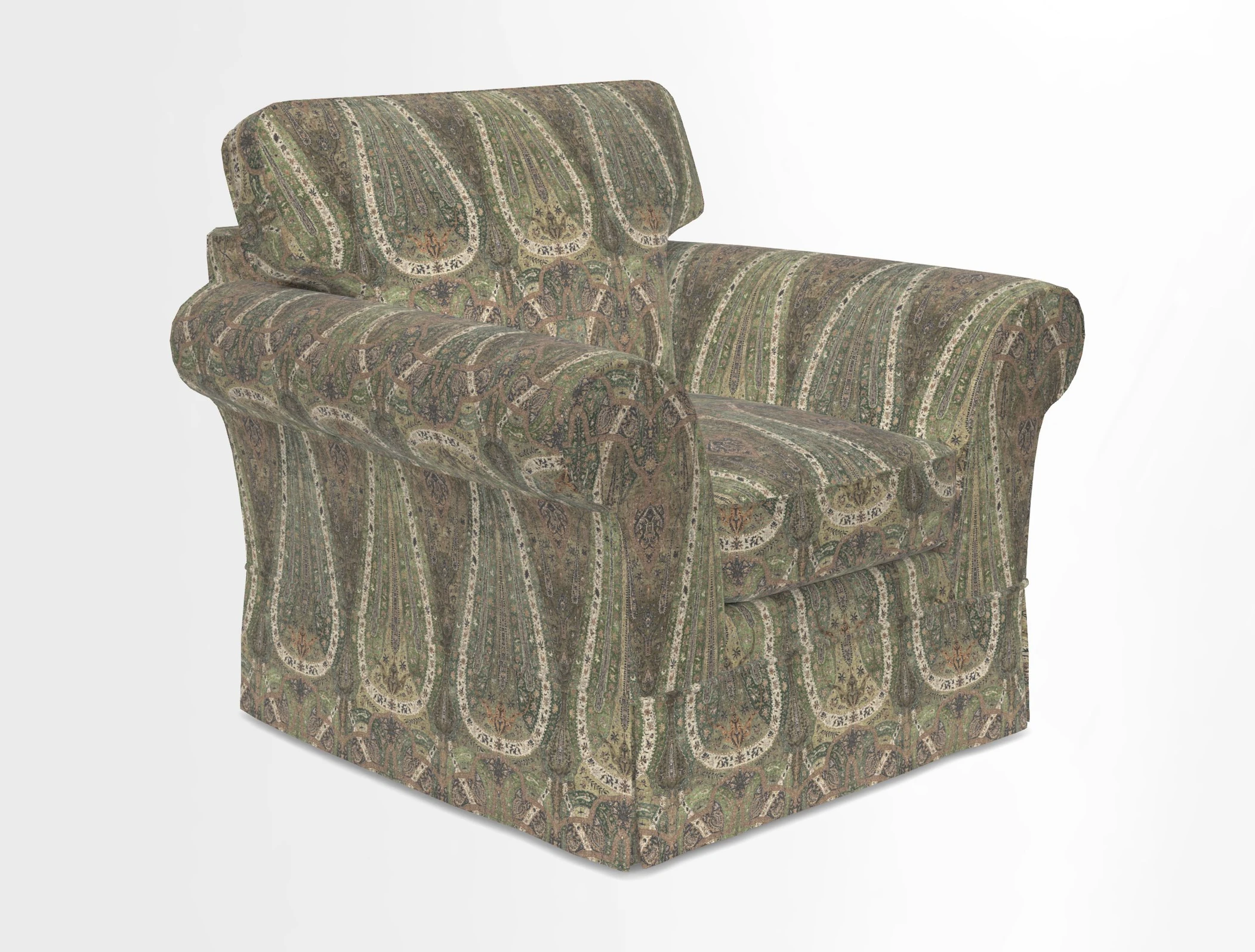 Lanhydrock Chair in Two Tone Plain Biscuit