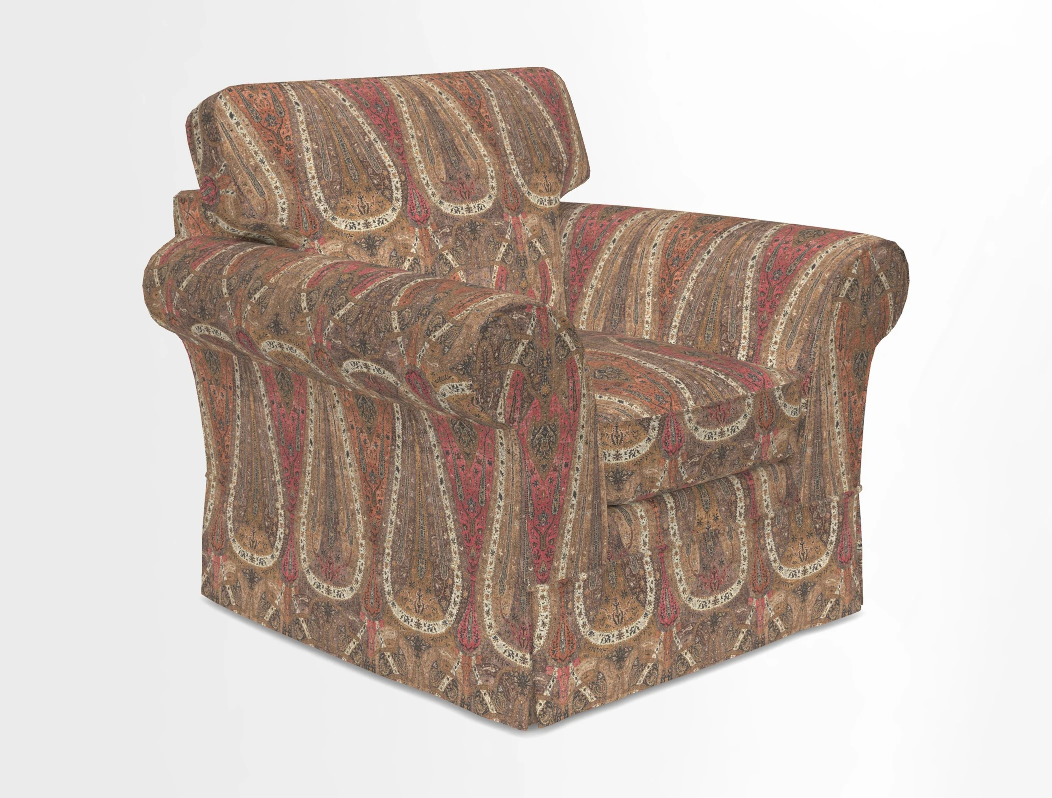 Lanhydrock Chair in Two Tone Plain Biscuit