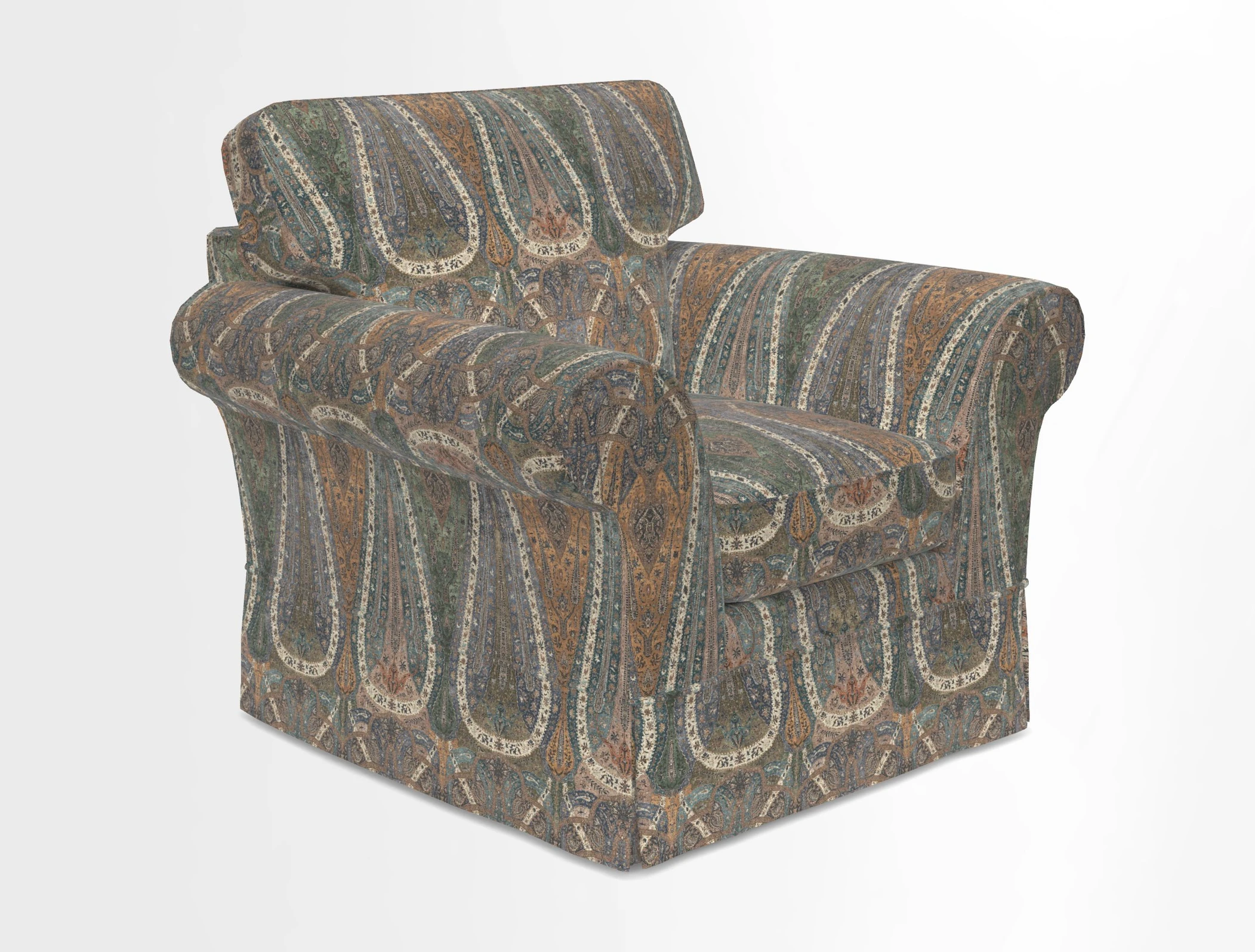 Lanhydrock Chair in Two Tone Plain Biscuit
