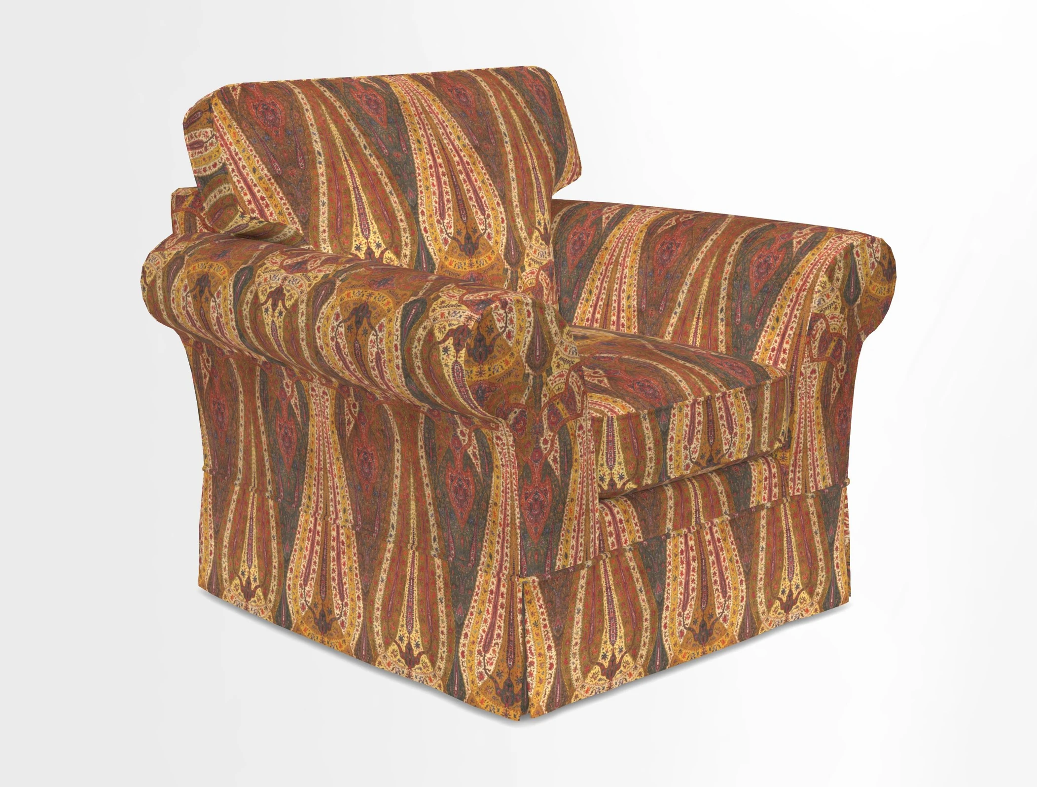 Lanhydrock Chair in Two Tone Plain Biscuit