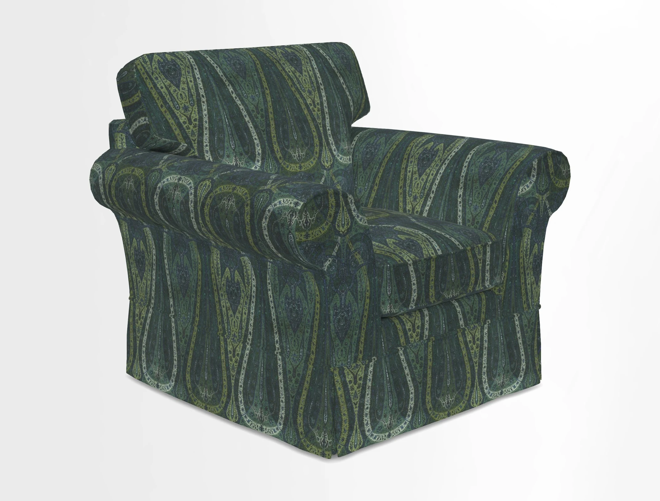 Lanhydrock Chair in Two Tone Plain Biscuit