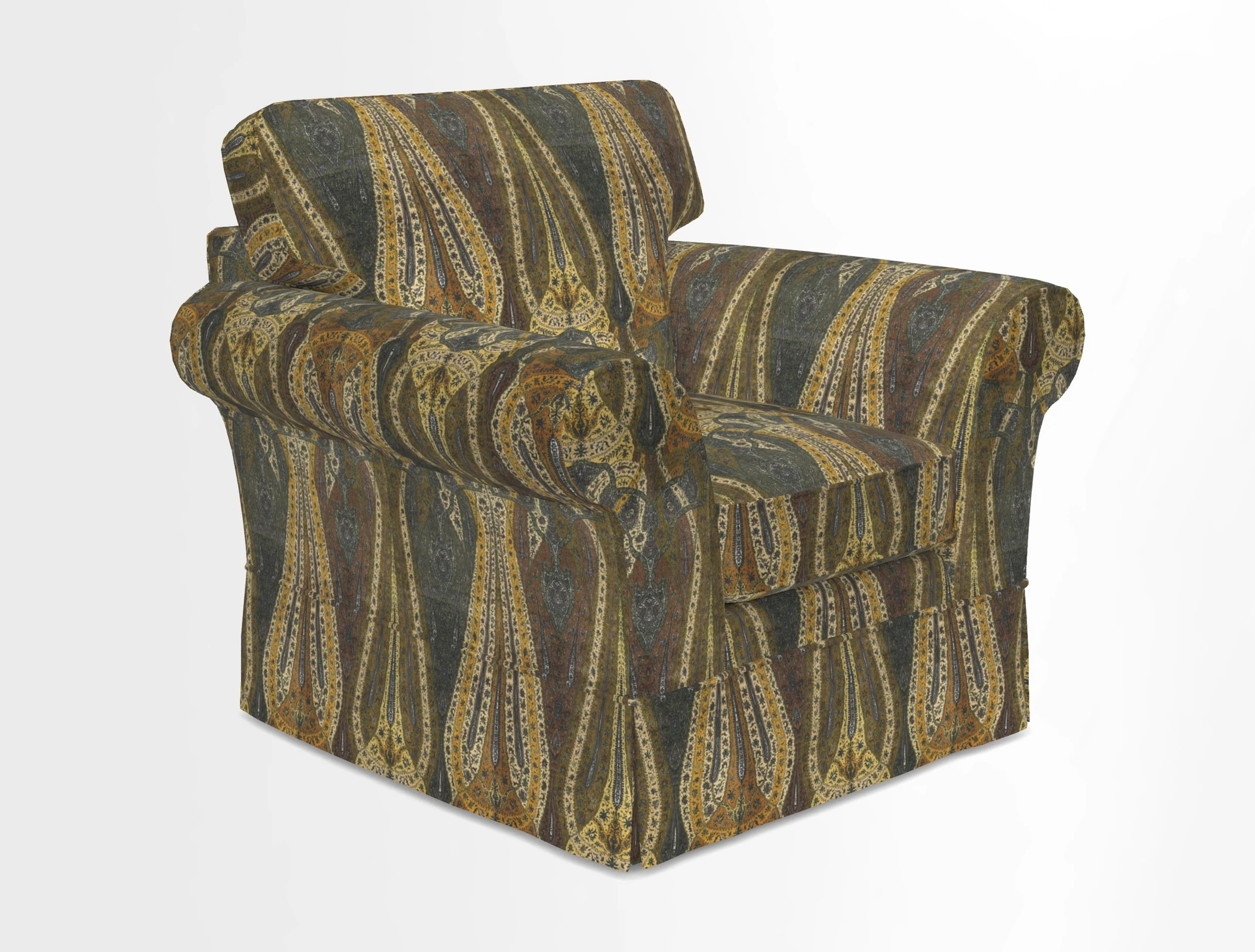 Lanhydrock Chair in Two Tone Plain Biscuit