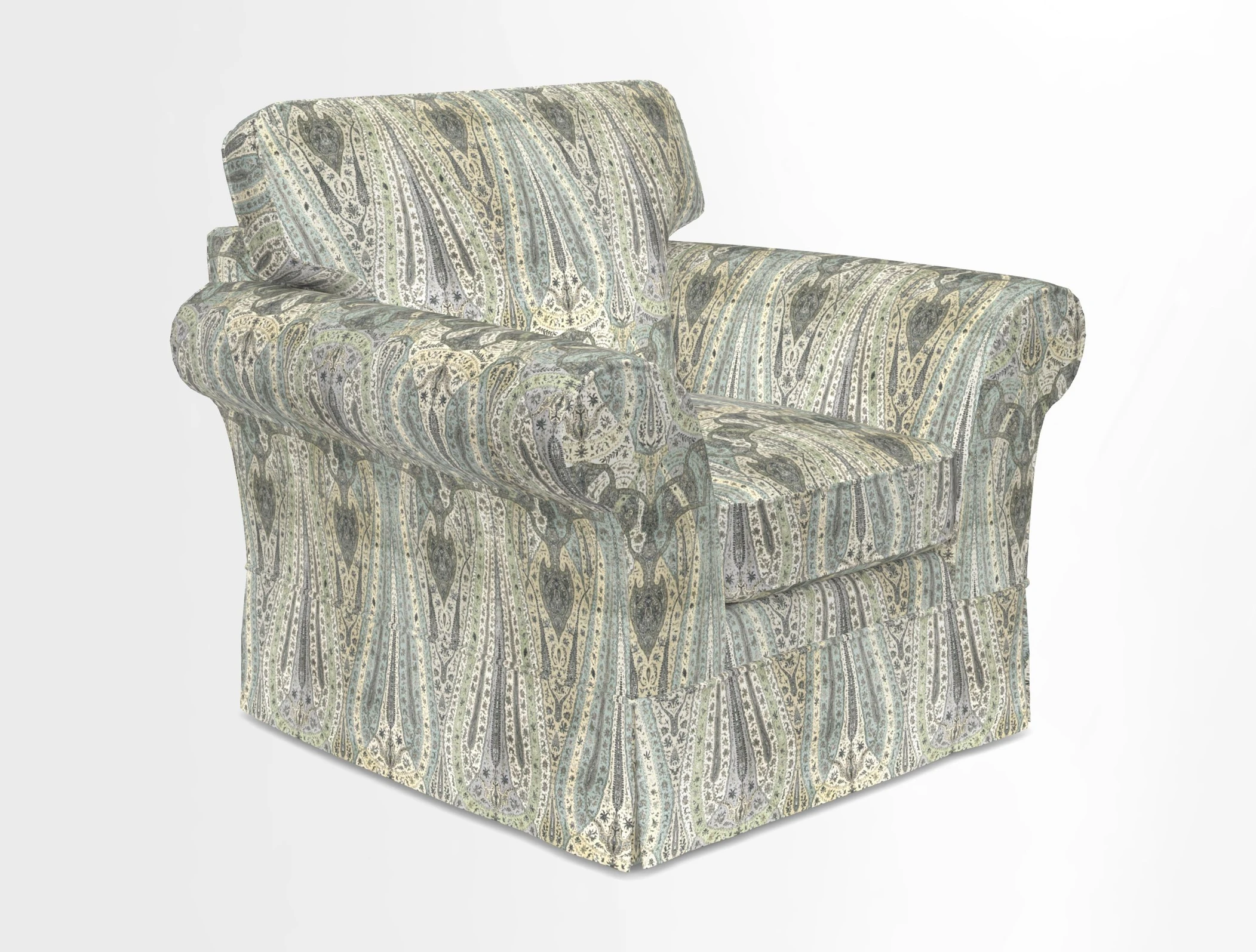 Lanhydrock Chair in Two Tone Plain Biscuit
