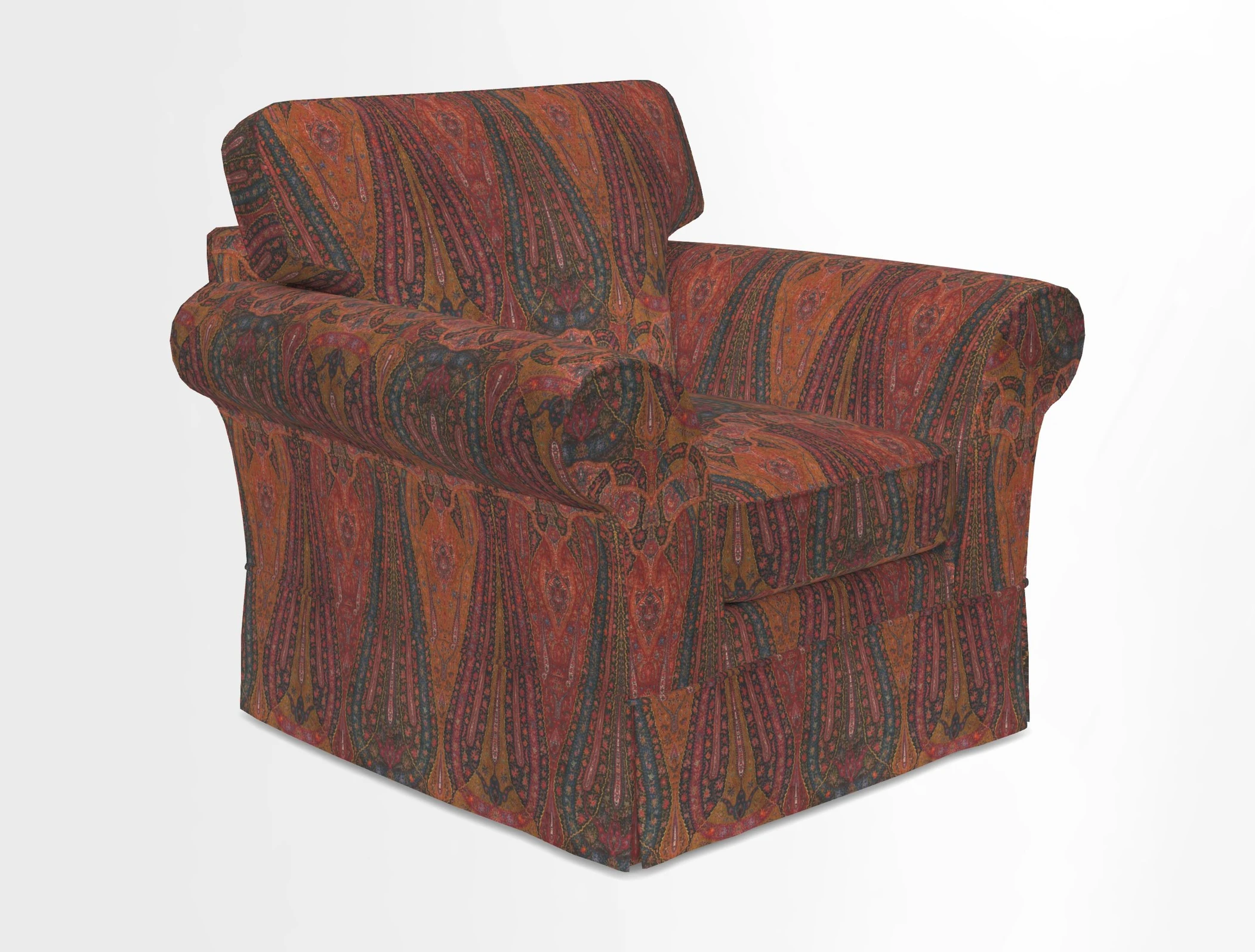 Lanhydrock Chair in Two Tone Plain Biscuit