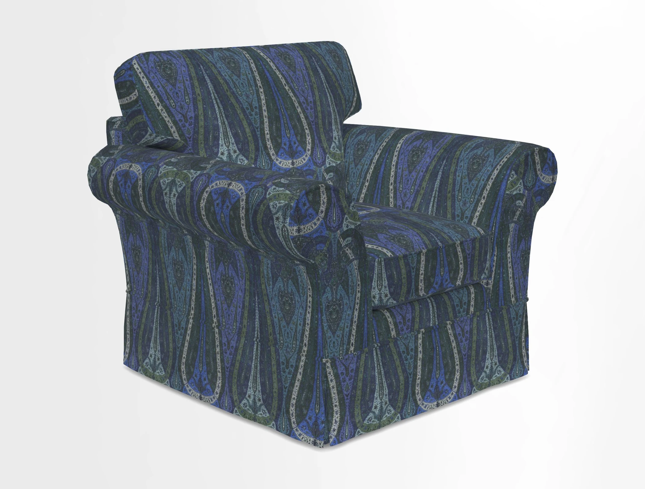 Lanhydrock Chair in Two Tone Plain Biscuit