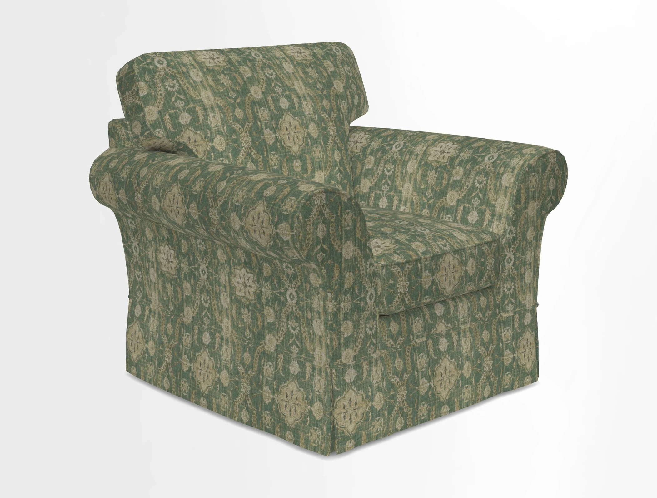 Lanhydrock Chair in Two Tone Plain Biscuit