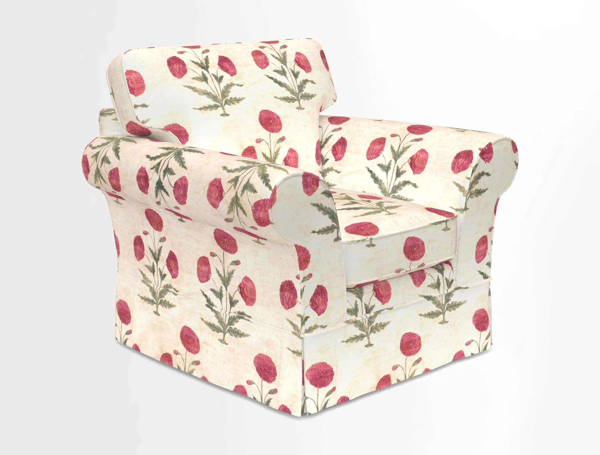 Lanhydrock Chair in Two Tone Plain Biscuit