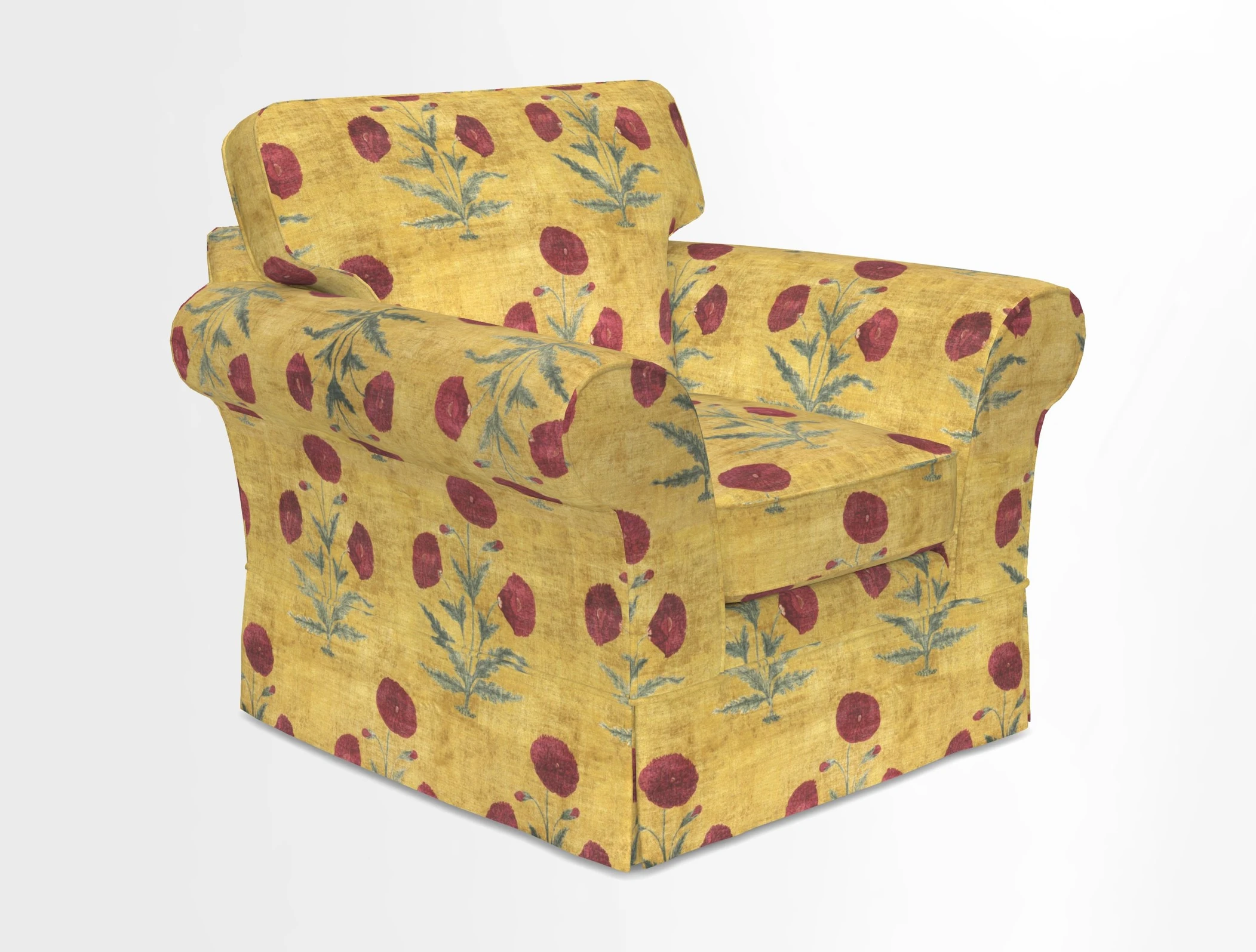 Lanhydrock Chair in Two Tone Plain Biscuit