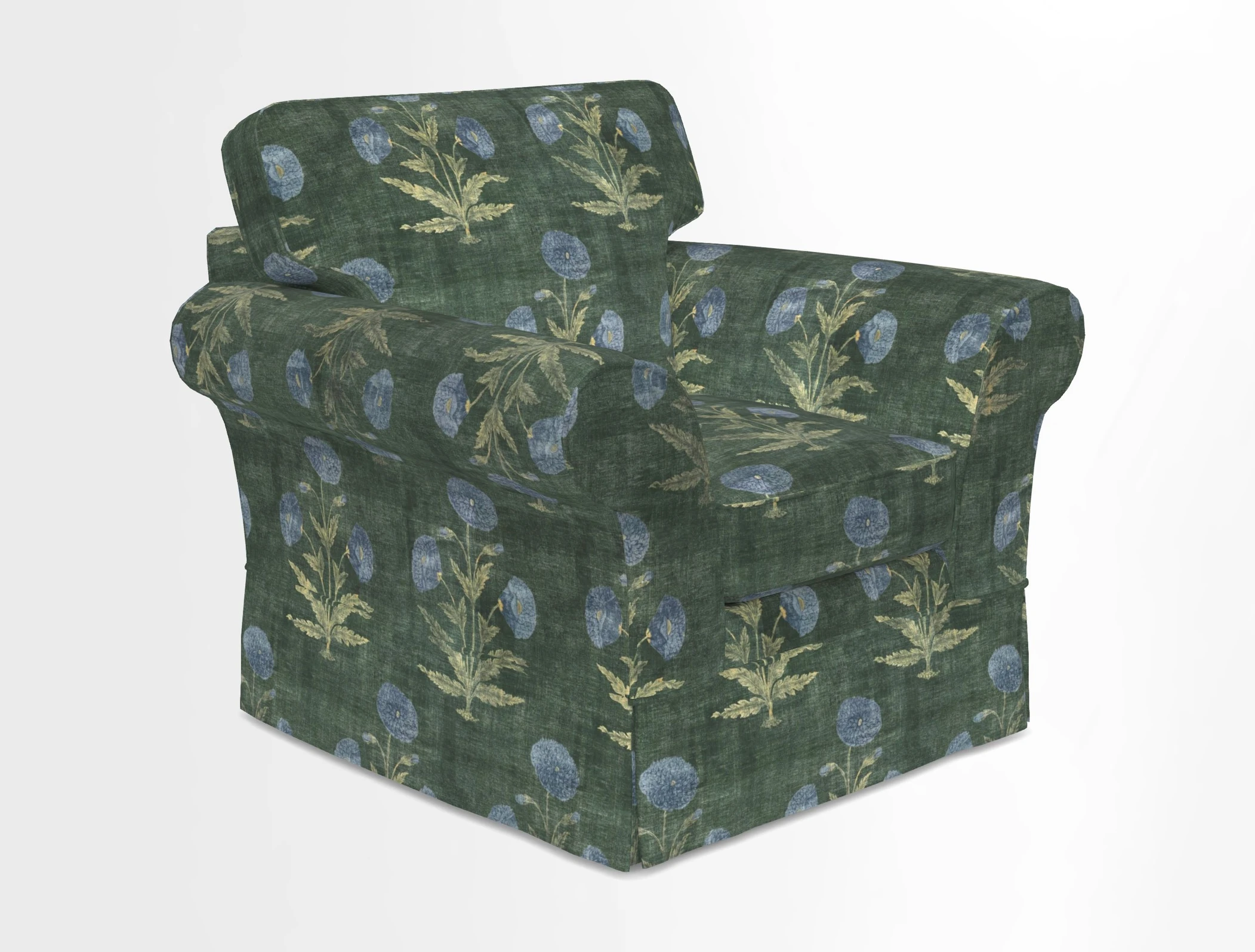 Lanhydrock Chair in Two Tone Plain Biscuit