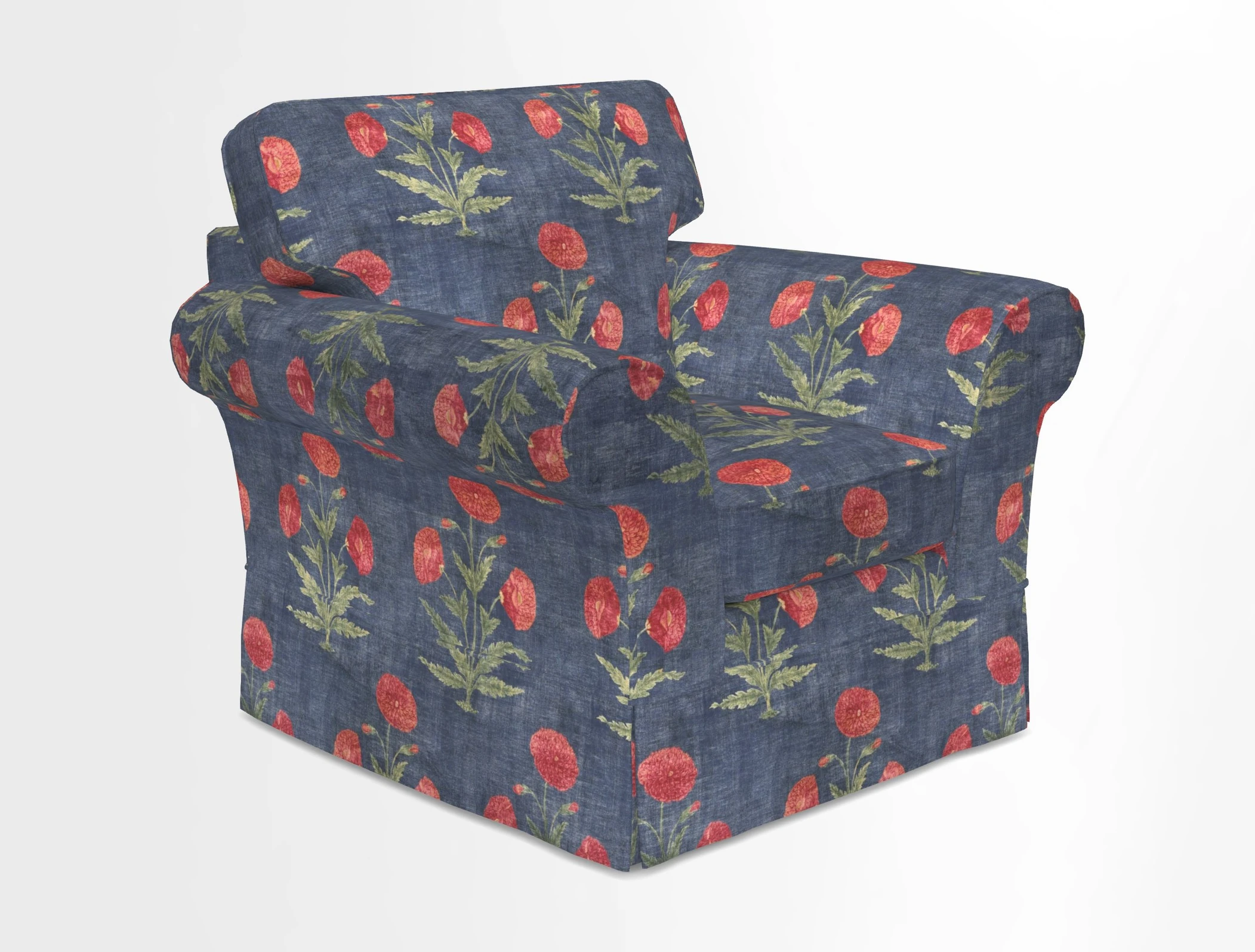 Lanhydrock Chair in Two Tone Plain Biscuit