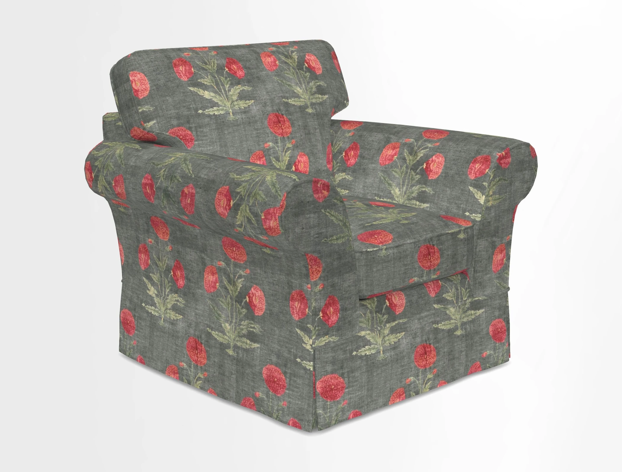 Lanhydrock Chair in Two Tone Plain Biscuit