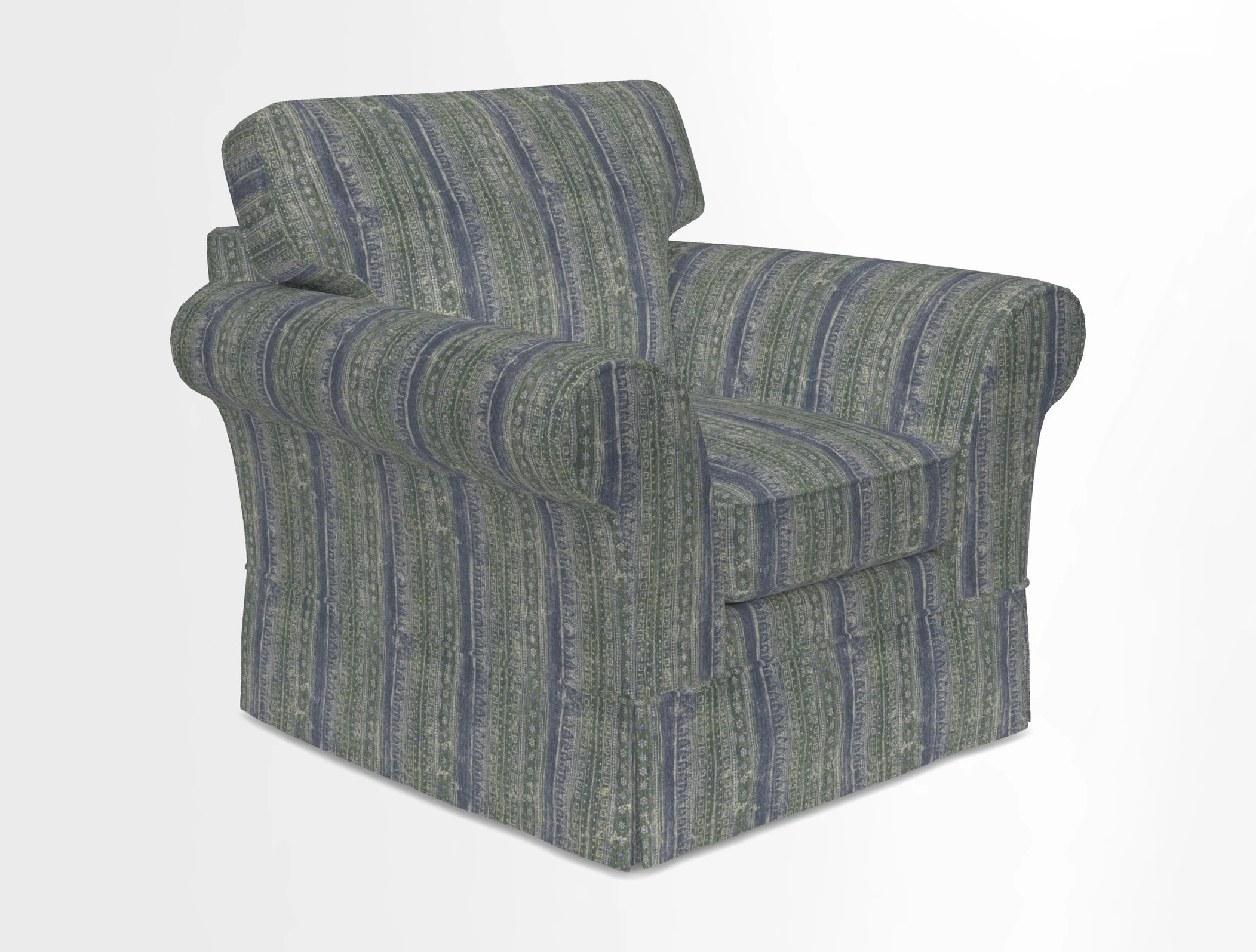 Lanhydrock Chair in Two Tone Plain Biscuit