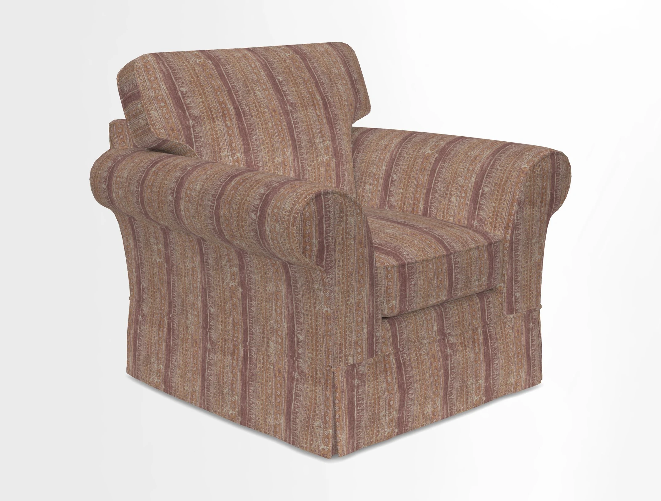Lanhydrock Chair in Two Tone Plain Biscuit