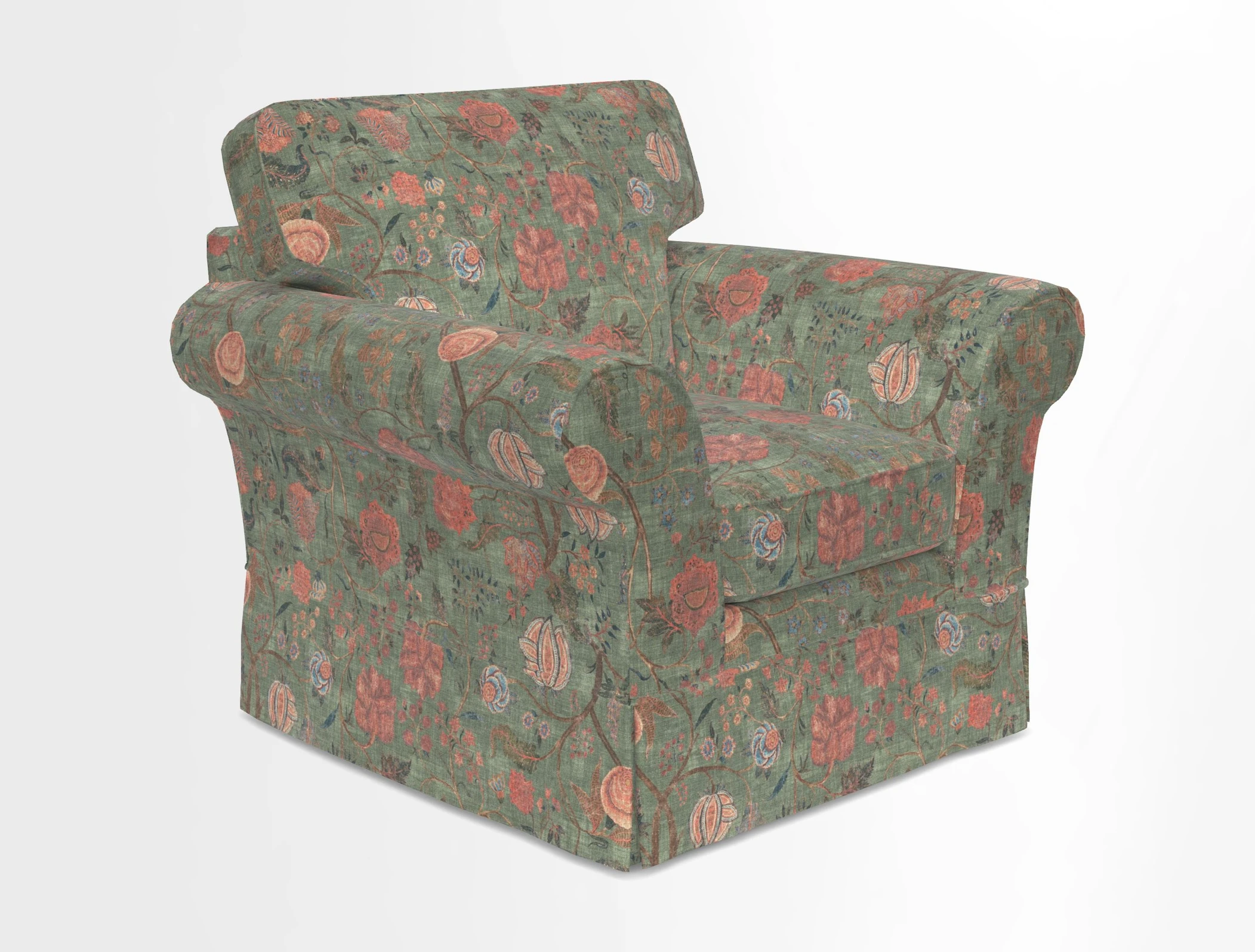 Lanhydrock Chair in Two Tone Plain Biscuit