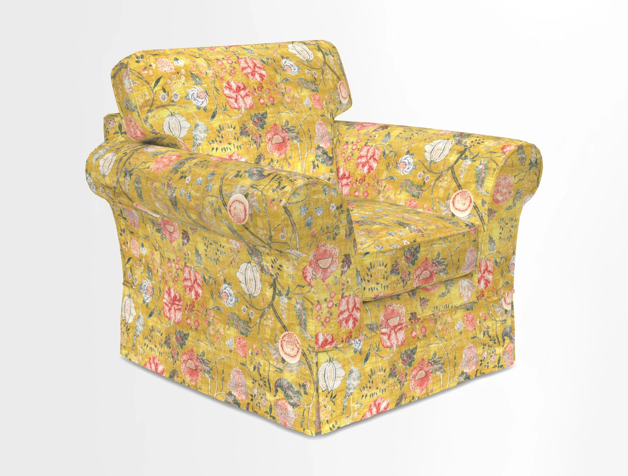 Lanhydrock Chair in Two Tone Plain Biscuit