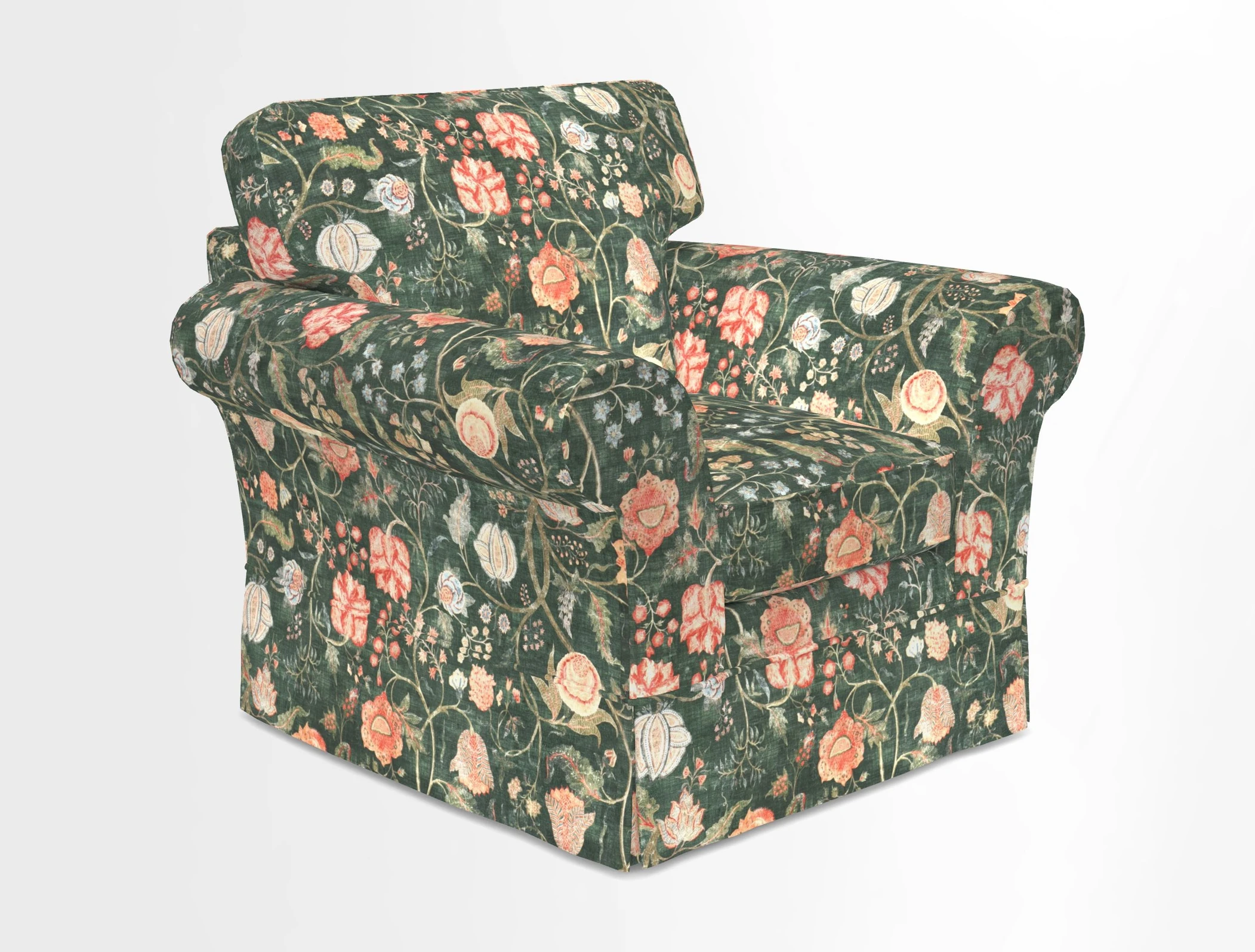 Lanhydrock Chair in Two Tone Plain Biscuit