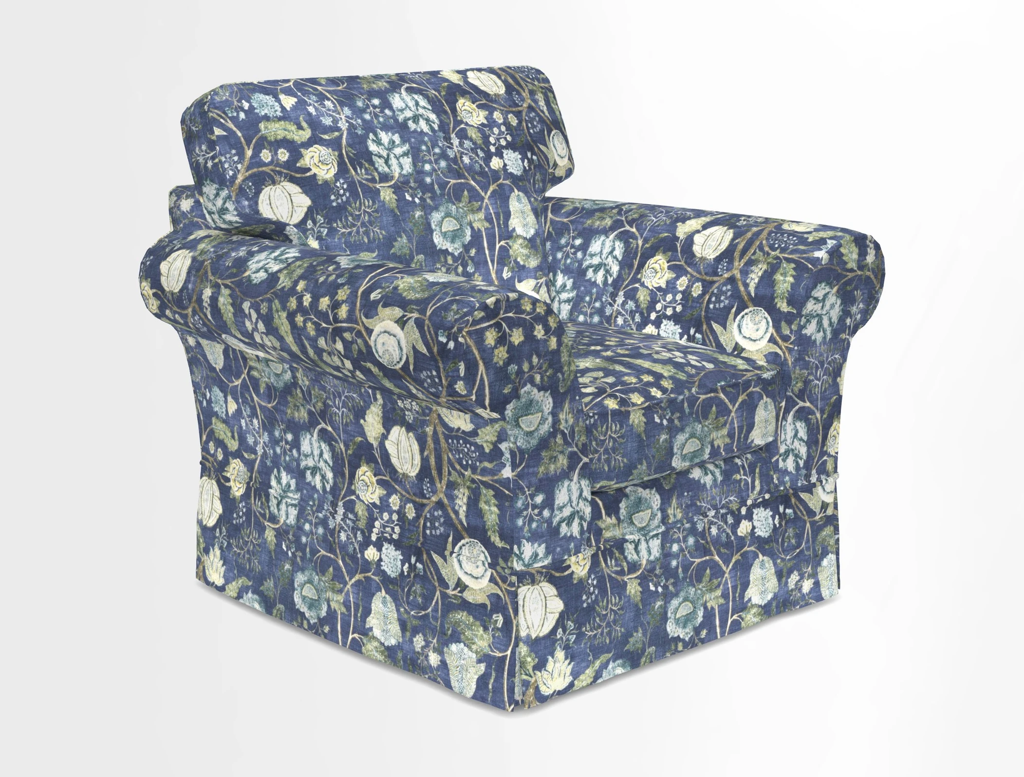 Lanhydrock Chair in Two Tone Plain Biscuit