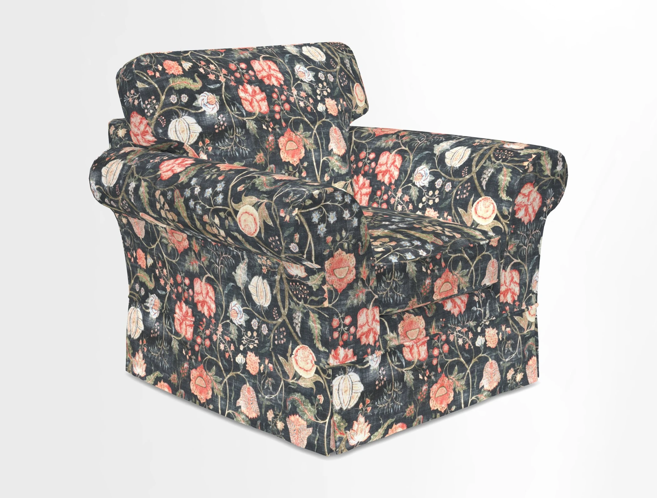 Lanhydrock Chair in Two Tone Plain Biscuit