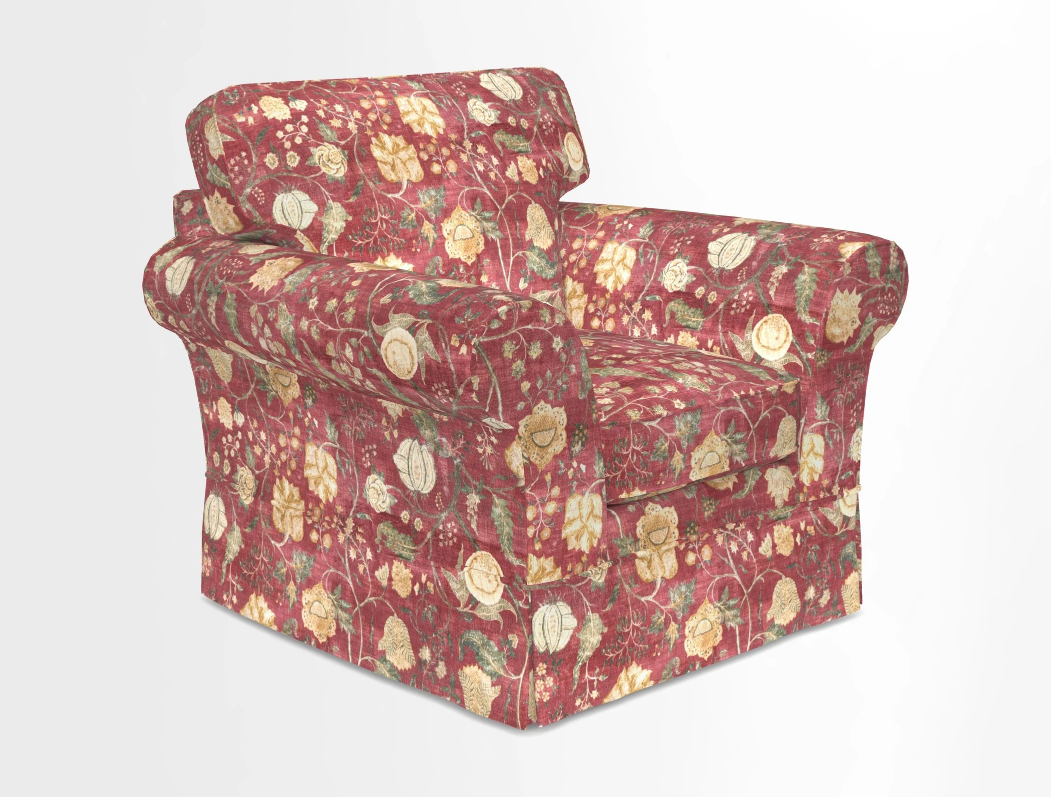 Lanhydrock Chair in Two Tone Plain Biscuit