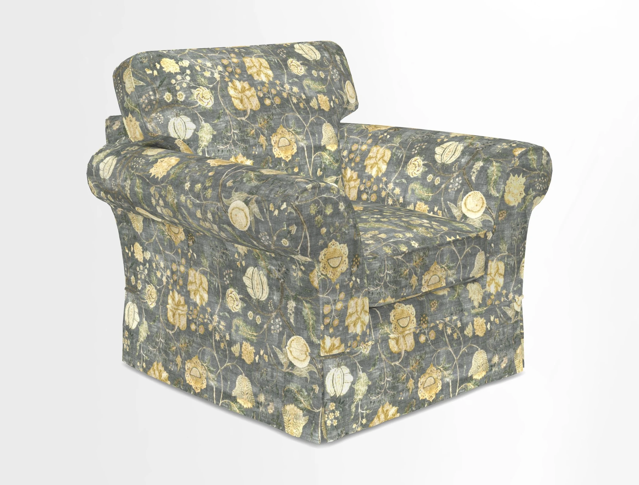 Lanhydrock Chair in Two Tone Plain Biscuit