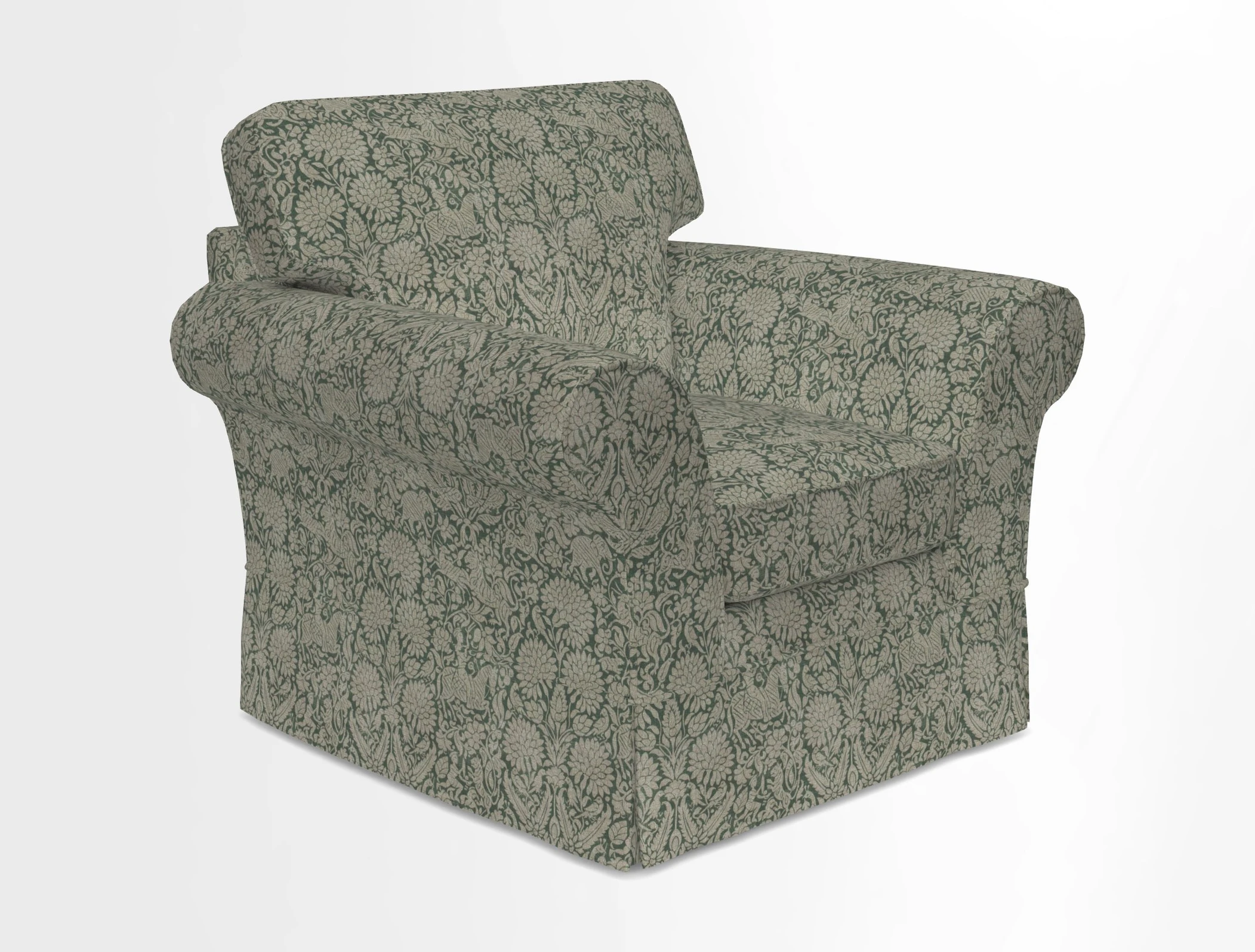 Lanhydrock Chair in Two Tone Plain Biscuit