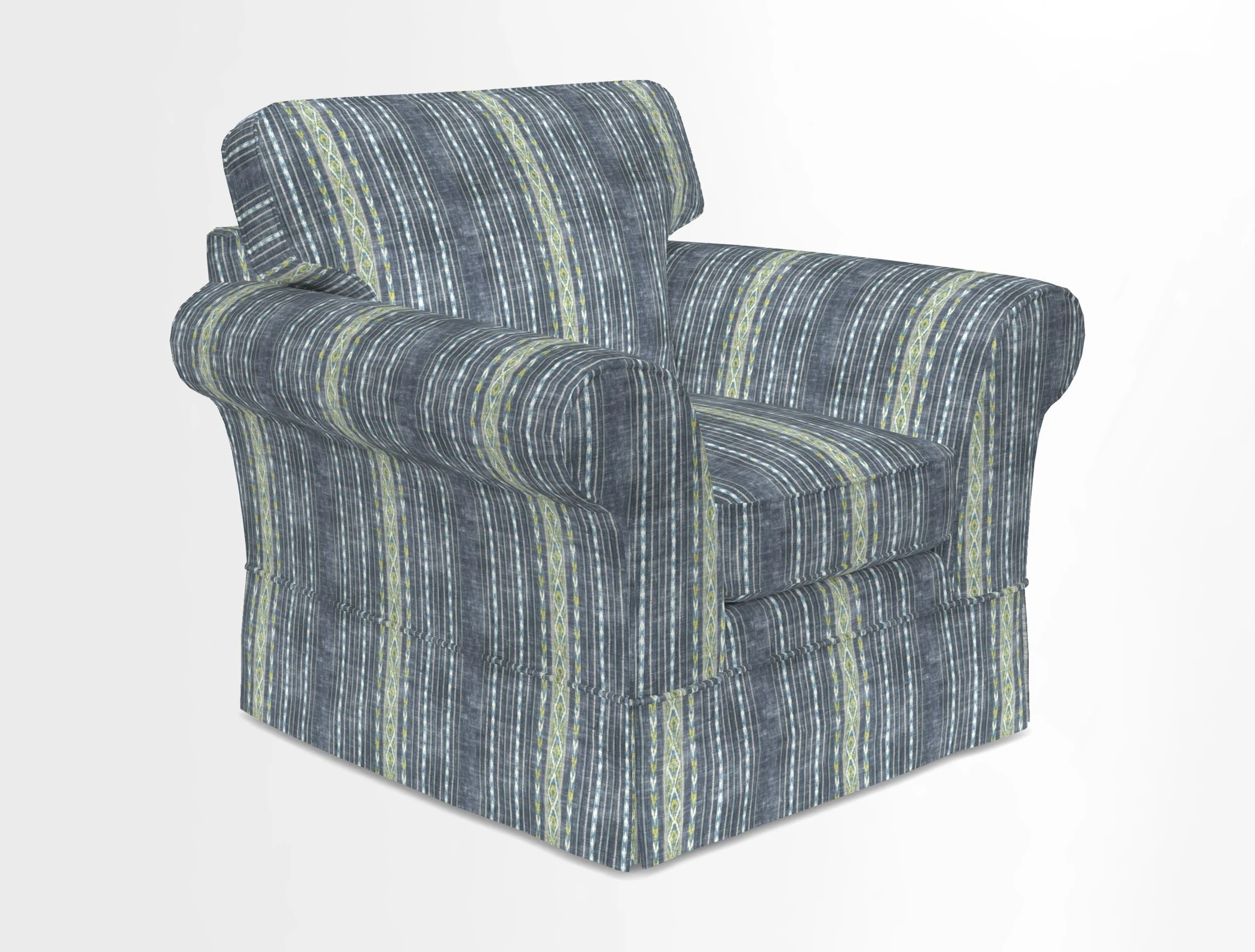 Lanhydrock Chair in Two Tone Plain Biscuit
