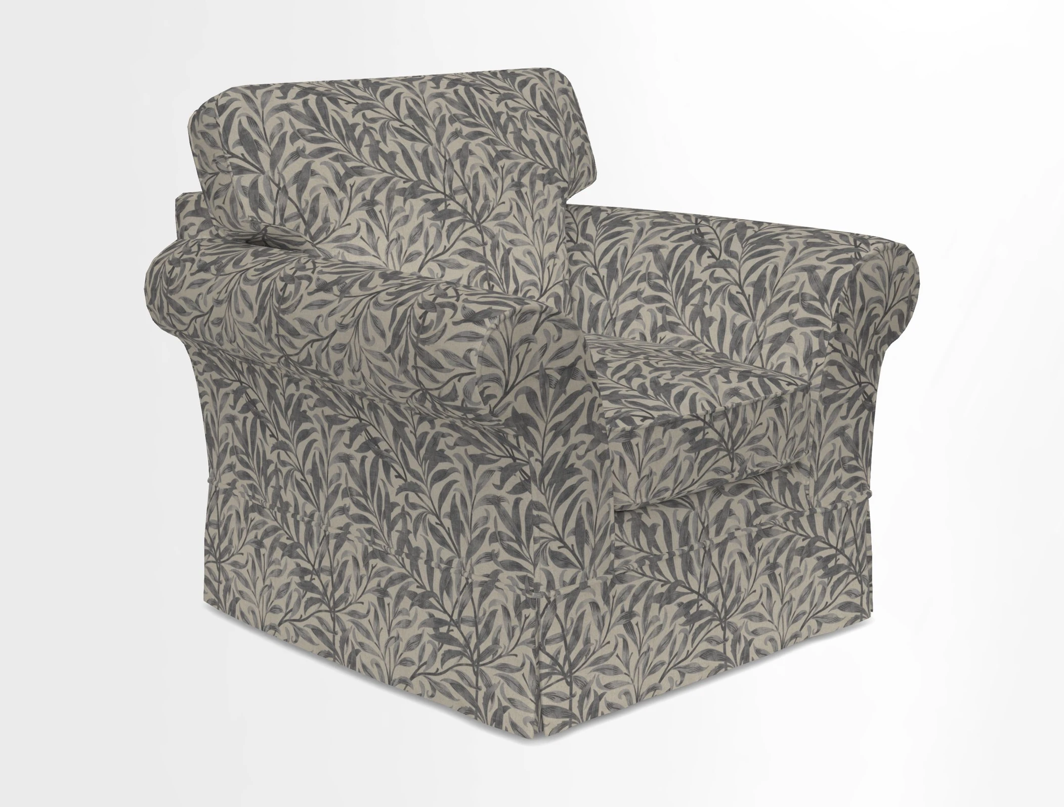 Lanhydrock Chair in Two Tone Plain Biscuit