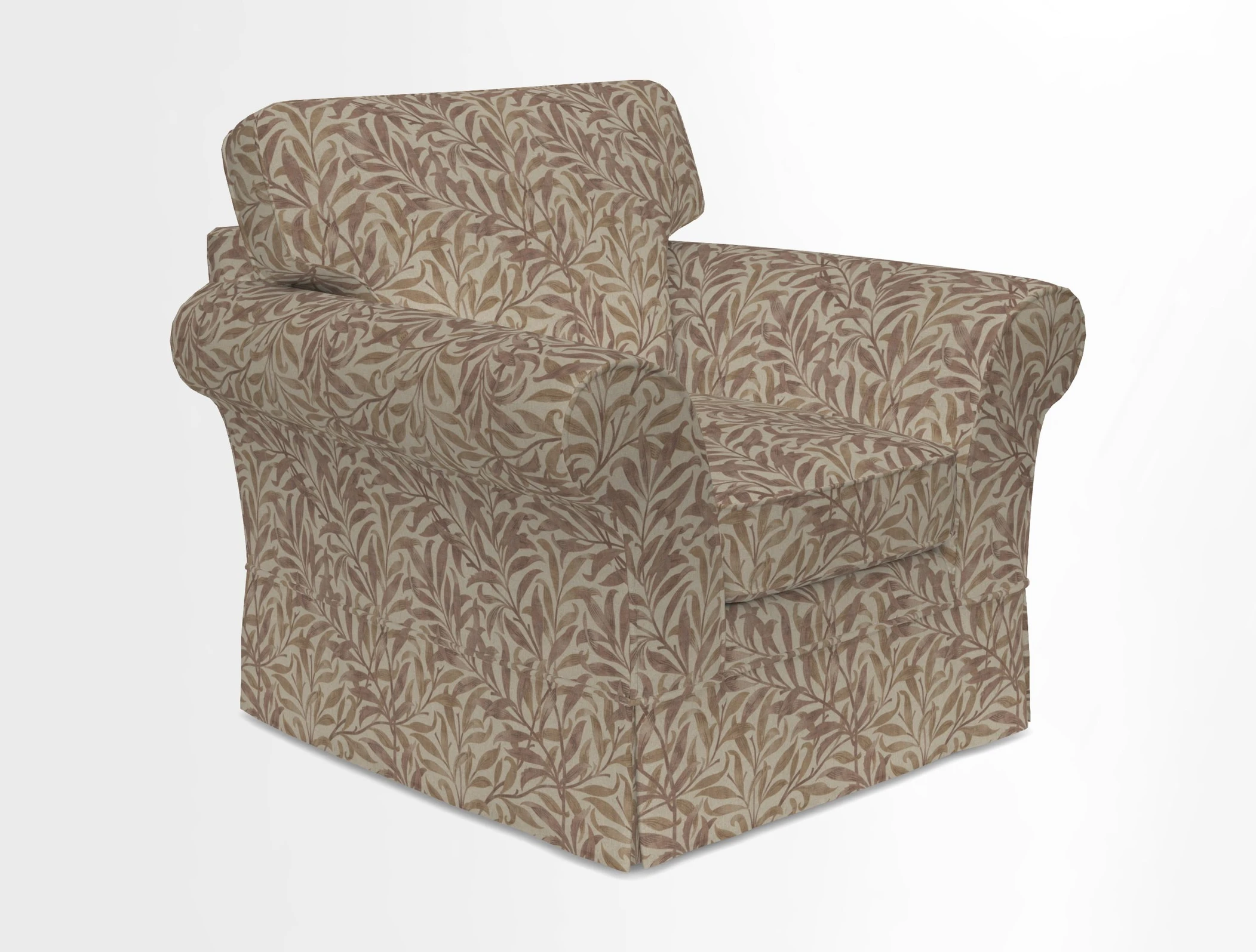 Lanhydrock Chair in Two Tone Plain Biscuit