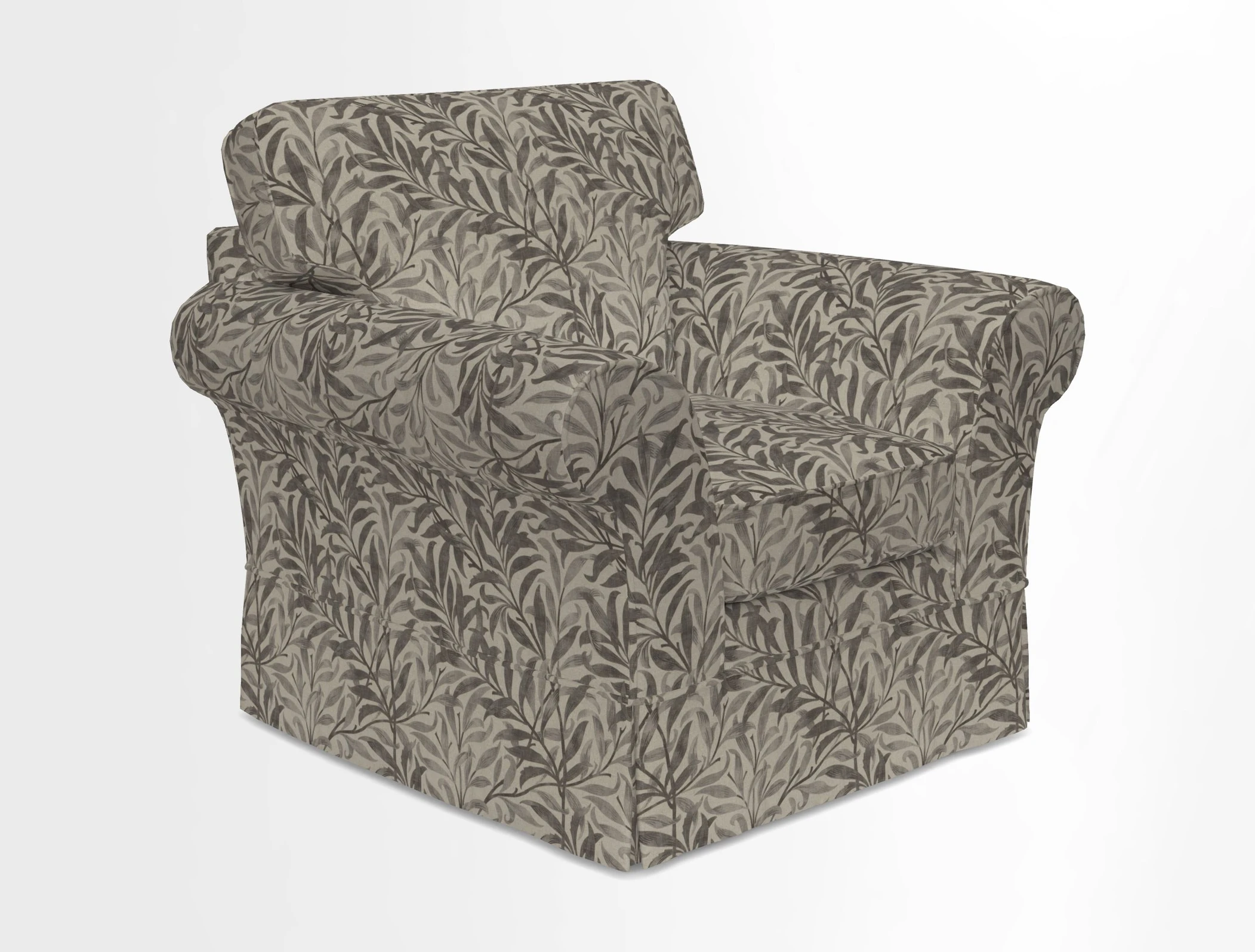 Lanhydrock Chair in Two Tone Plain Biscuit