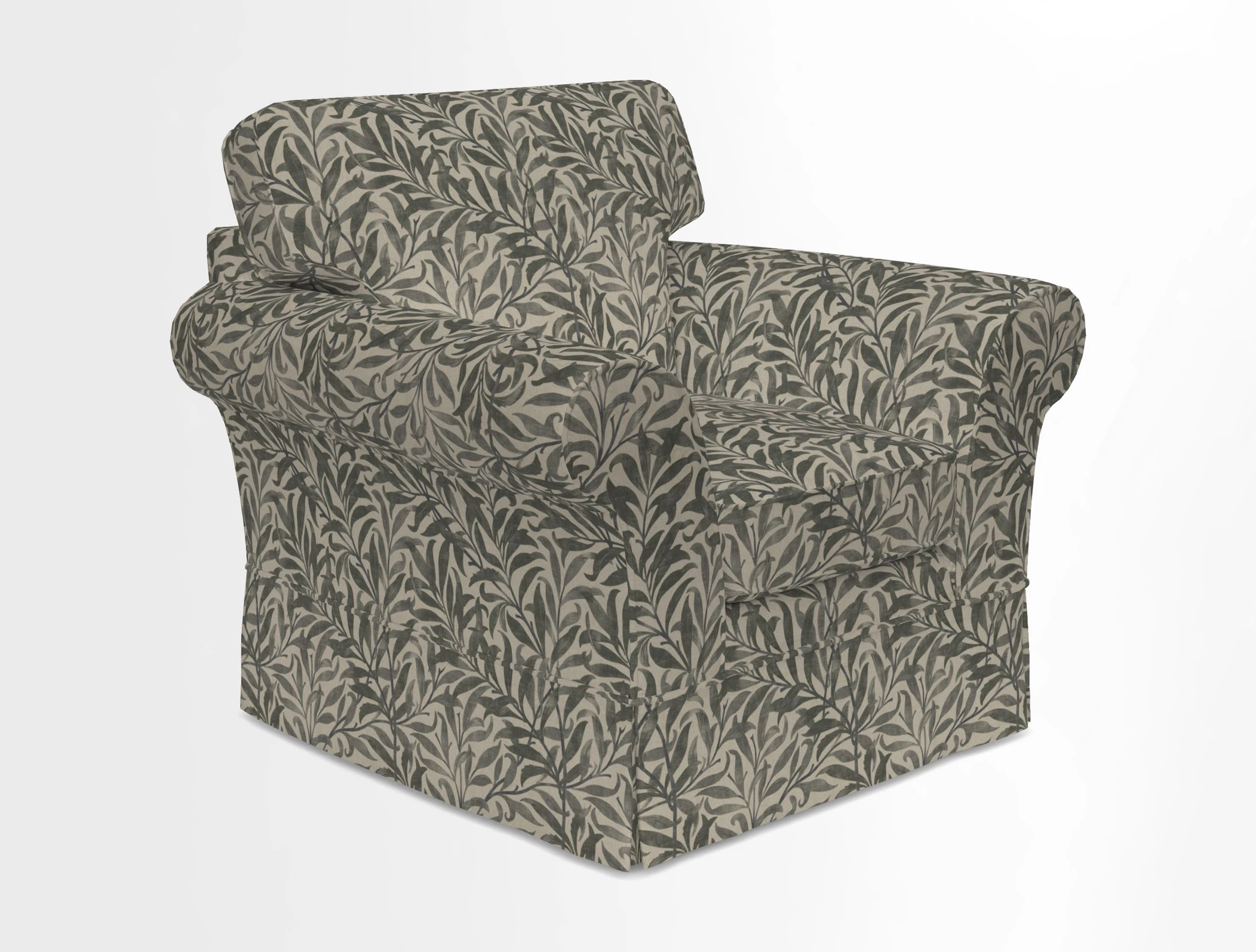 Lanhydrock Chair in Two Tone Plain Biscuit
