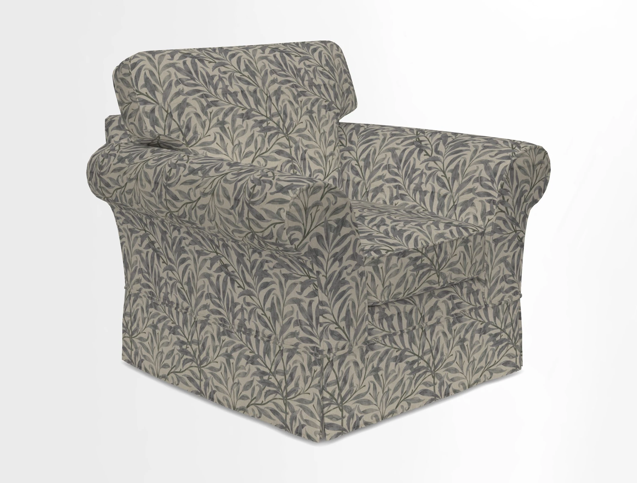 Lanhydrock Chair in Two Tone Plain Biscuit