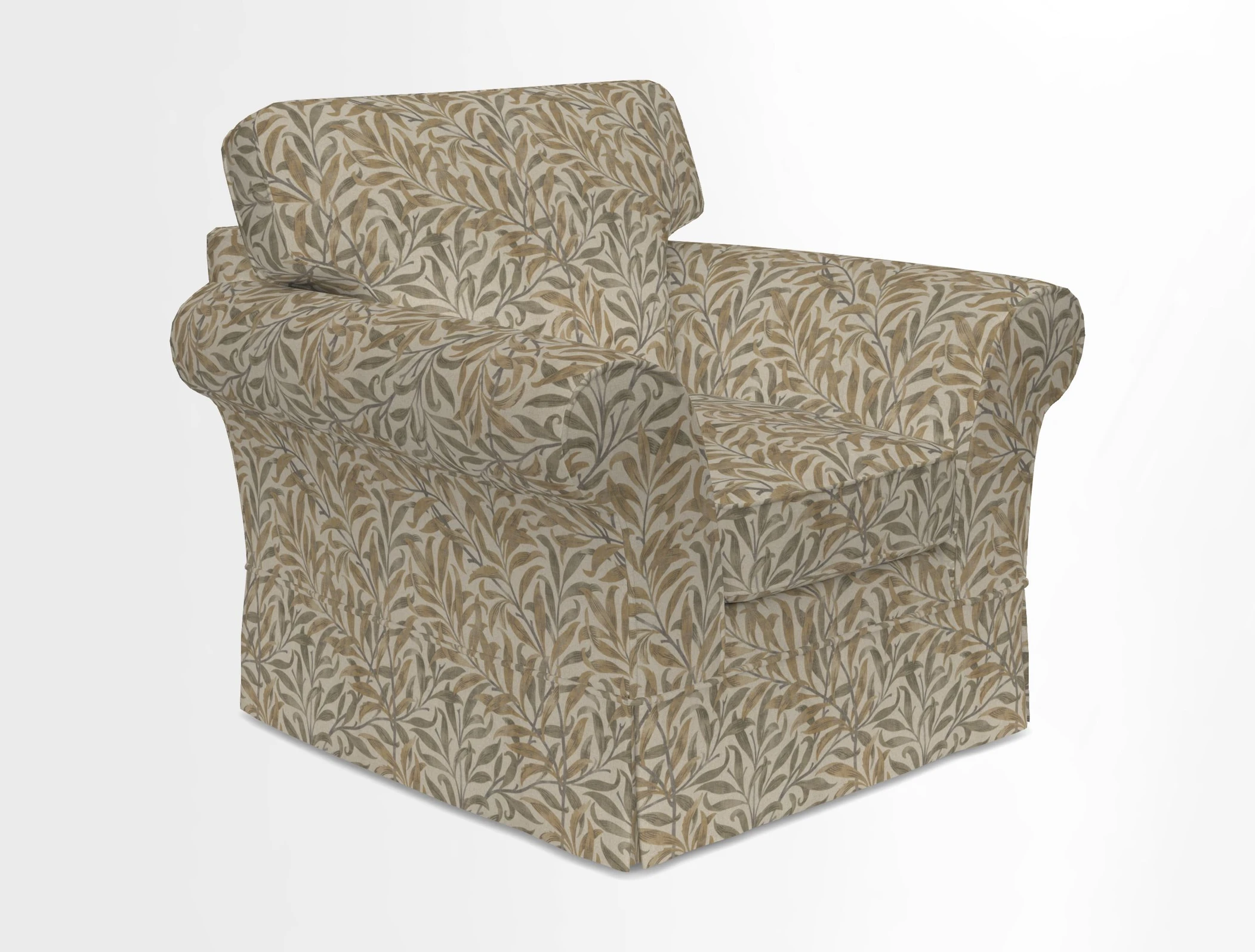 Lanhydrock Chair in Two Tone Plain Biscuit