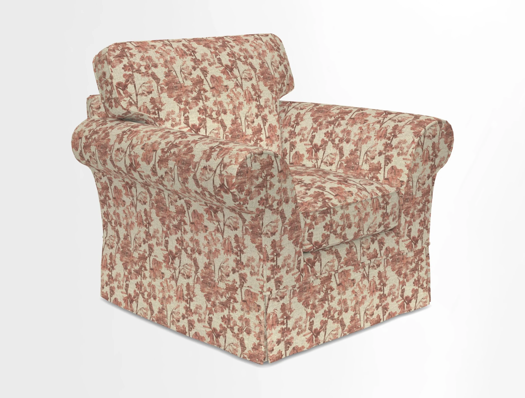 Lanhydrock Chair in Two Tone Plain Biscuit