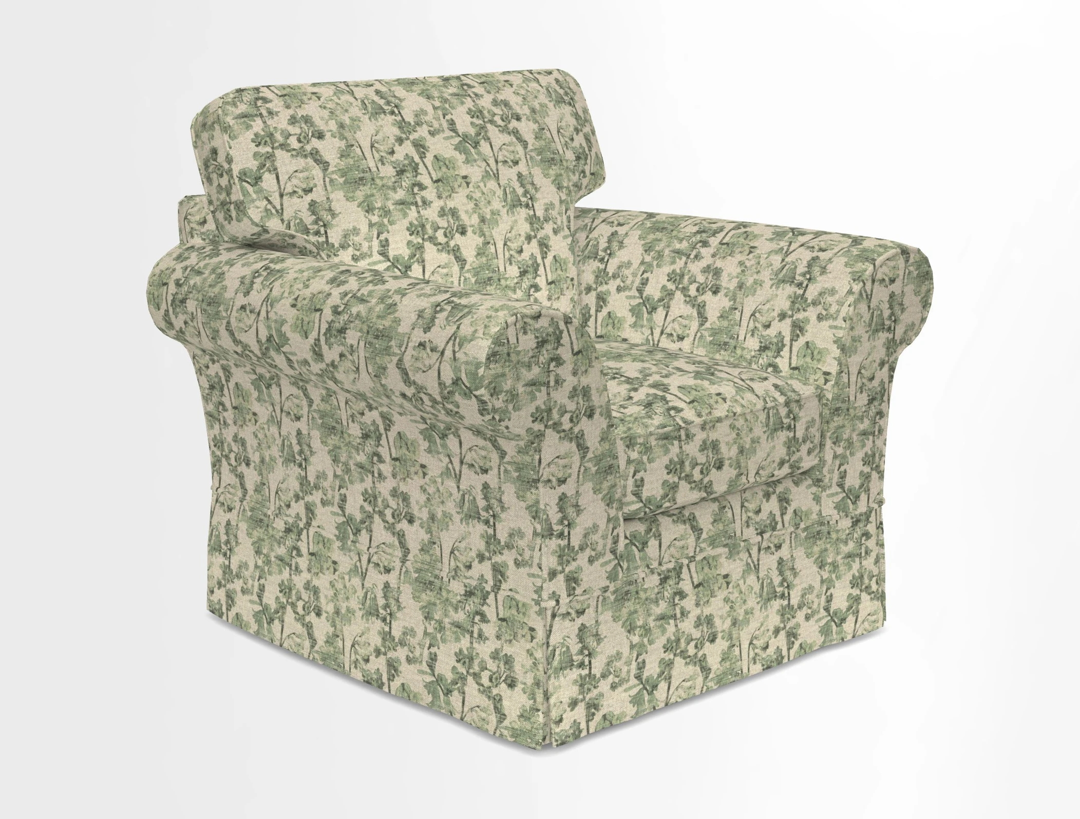 Lanhydrock Chair in Two Tone Plain Biscuit