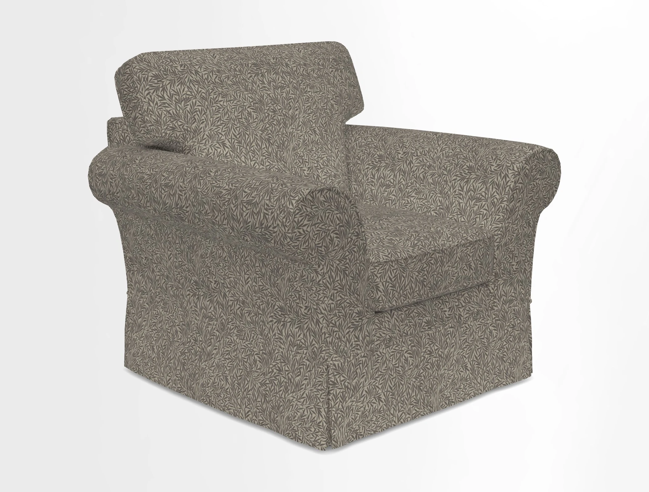 Lanhydrock Chair in Two Tone Plain Biscuit