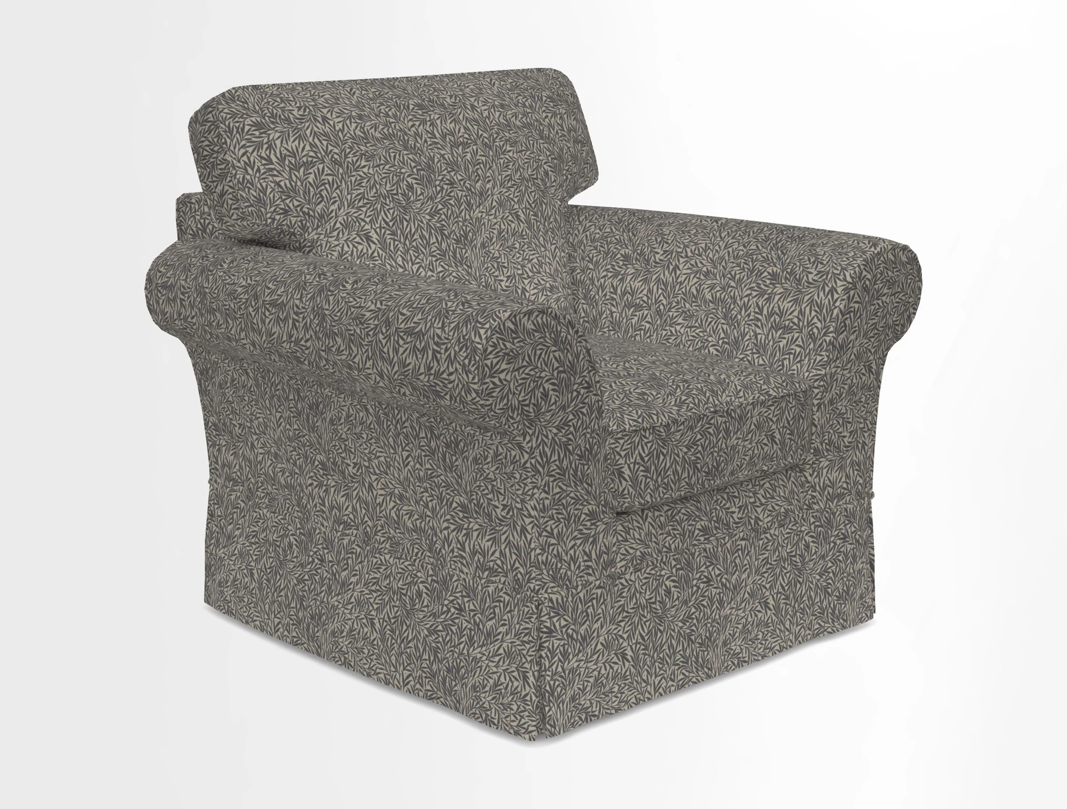 Lanhydrock Chair in Two Tone Plain Biscuit