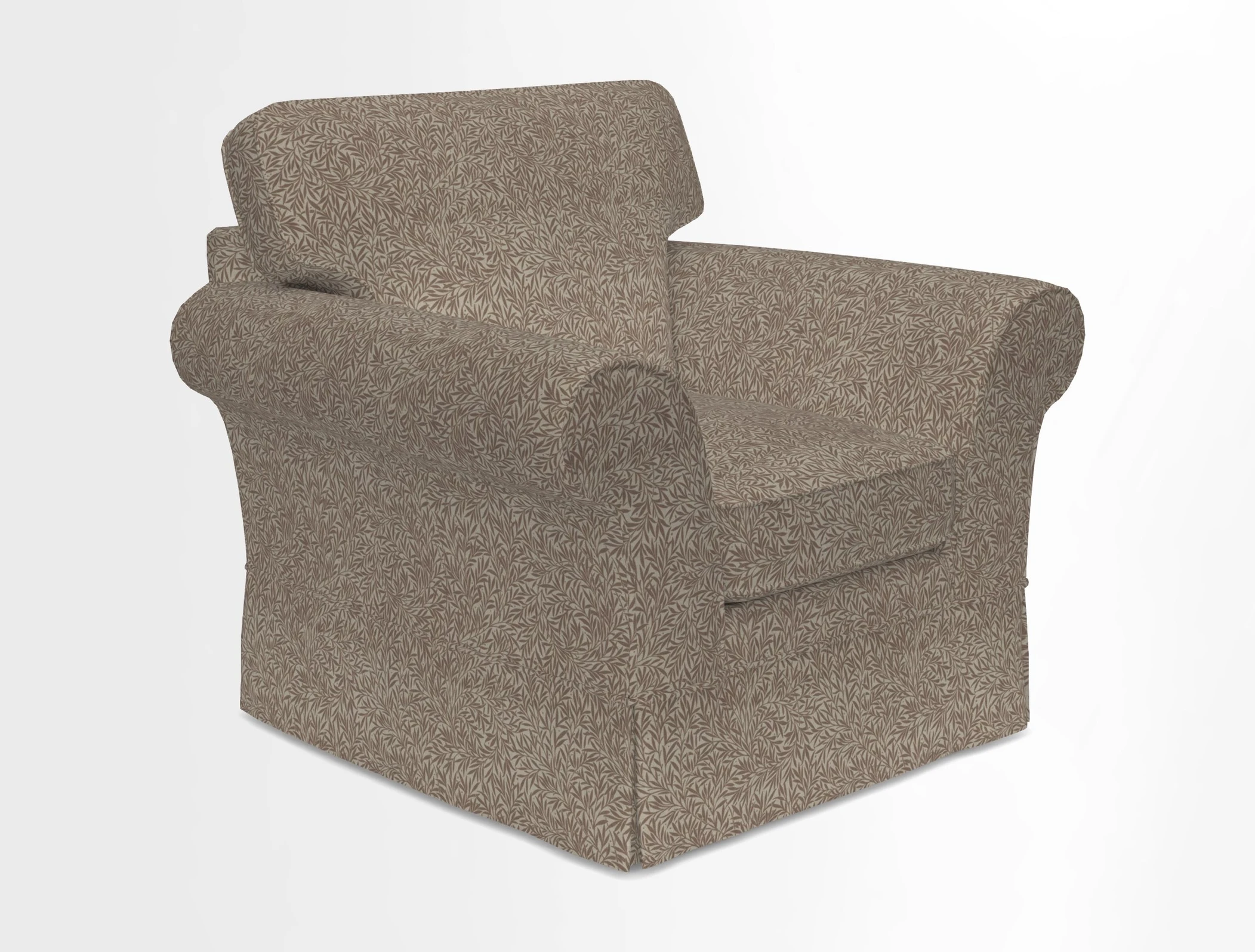 Lanhydrock Chair in Two Tone Plain Biscuit