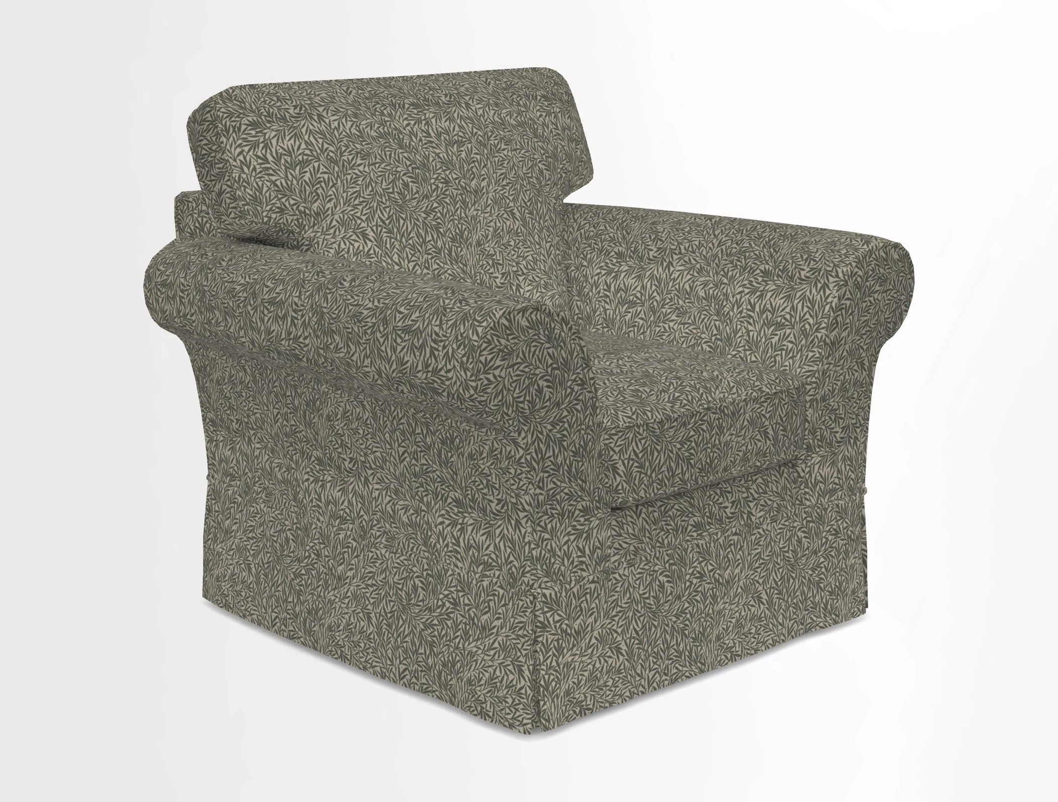 Lanhydrock Chair in Two Tone Plain Biscuit