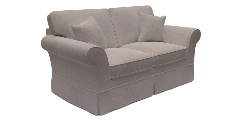 Lanhydrock 2.5 Seater Sofa in Floral Linens Lela Mystery Indigo