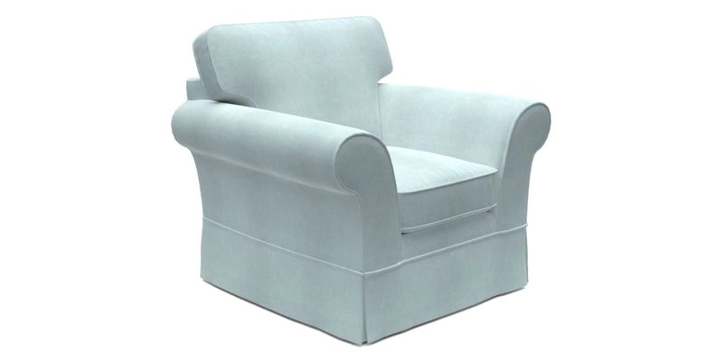 Lanhydrock Chair in Two Tone Plain Biscuit