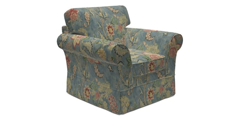Lanhydrock Chair in Two Tone Plain Biscuit