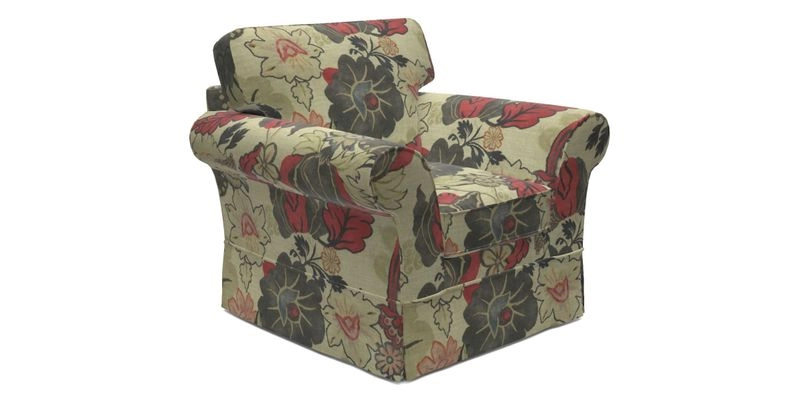 Lanhydrock Chair in Two Tone Plain Biscuit