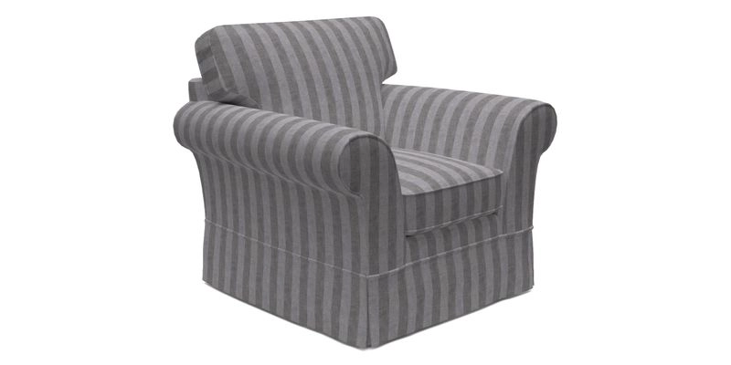 Lanhydrock Chair in Two Tone Plain Biscuit