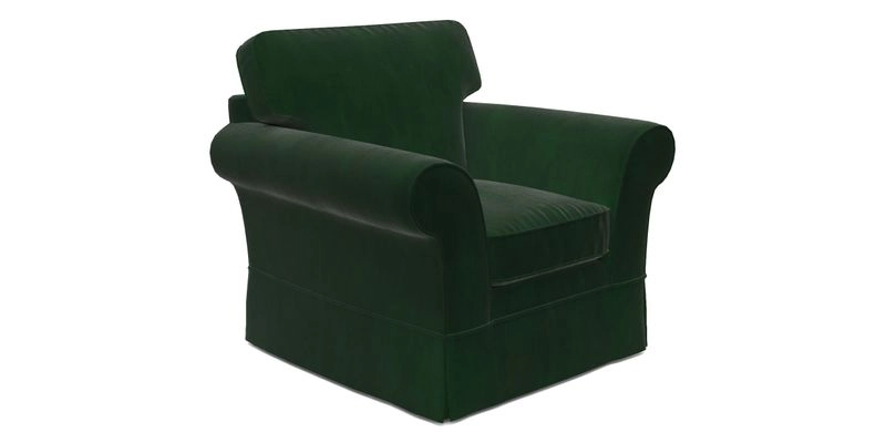 Lanhydrock Chair in Two Tone Plain Biscuit