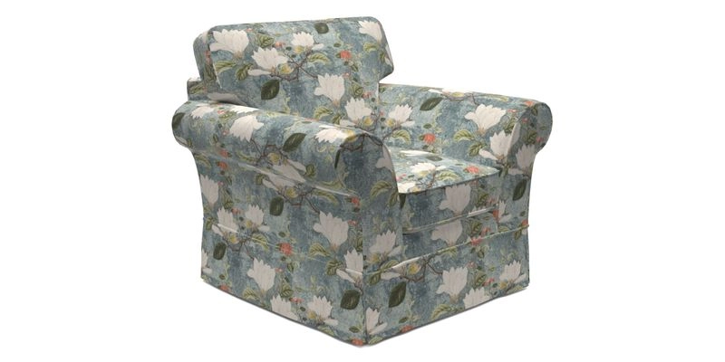 Lanhydrock Chair in Two Tone Plain Biscuit